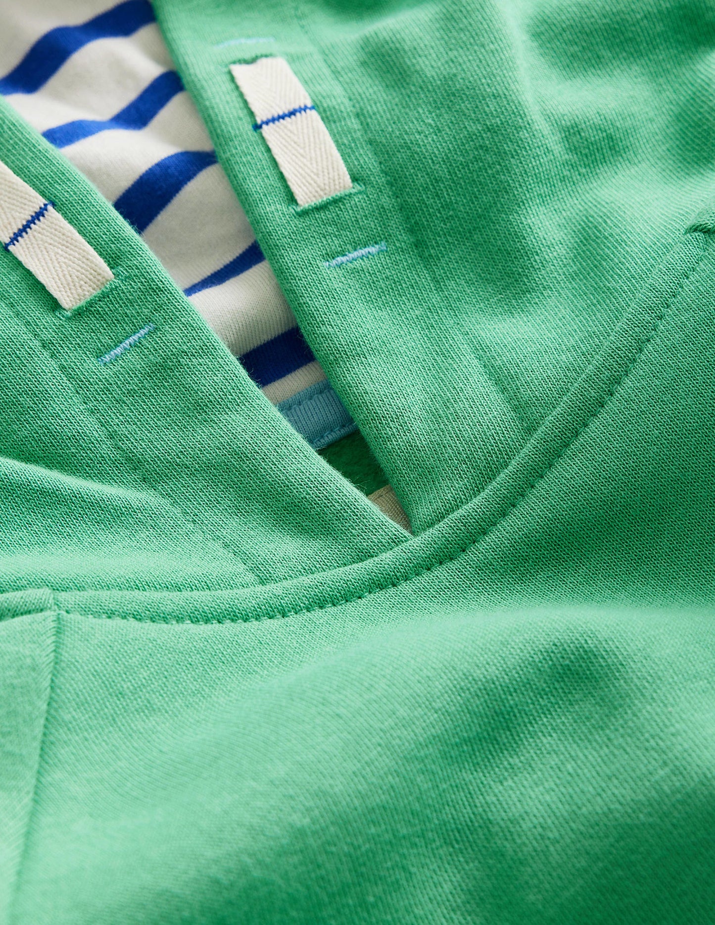 Cosy Hoodie-Pea Green