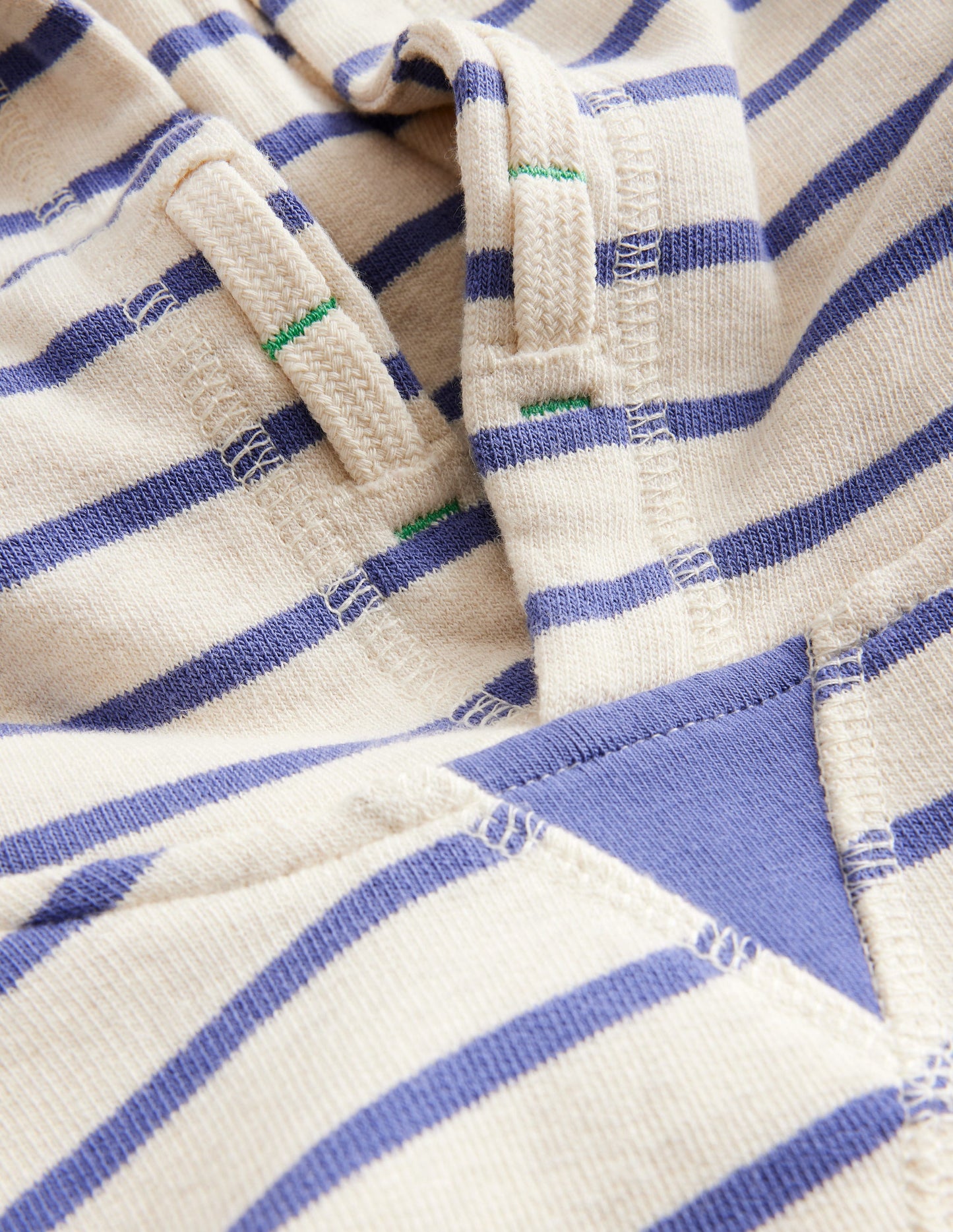 Cosy Relaxed Hoodie-Oatmeal Marl/ Soft Starbaord