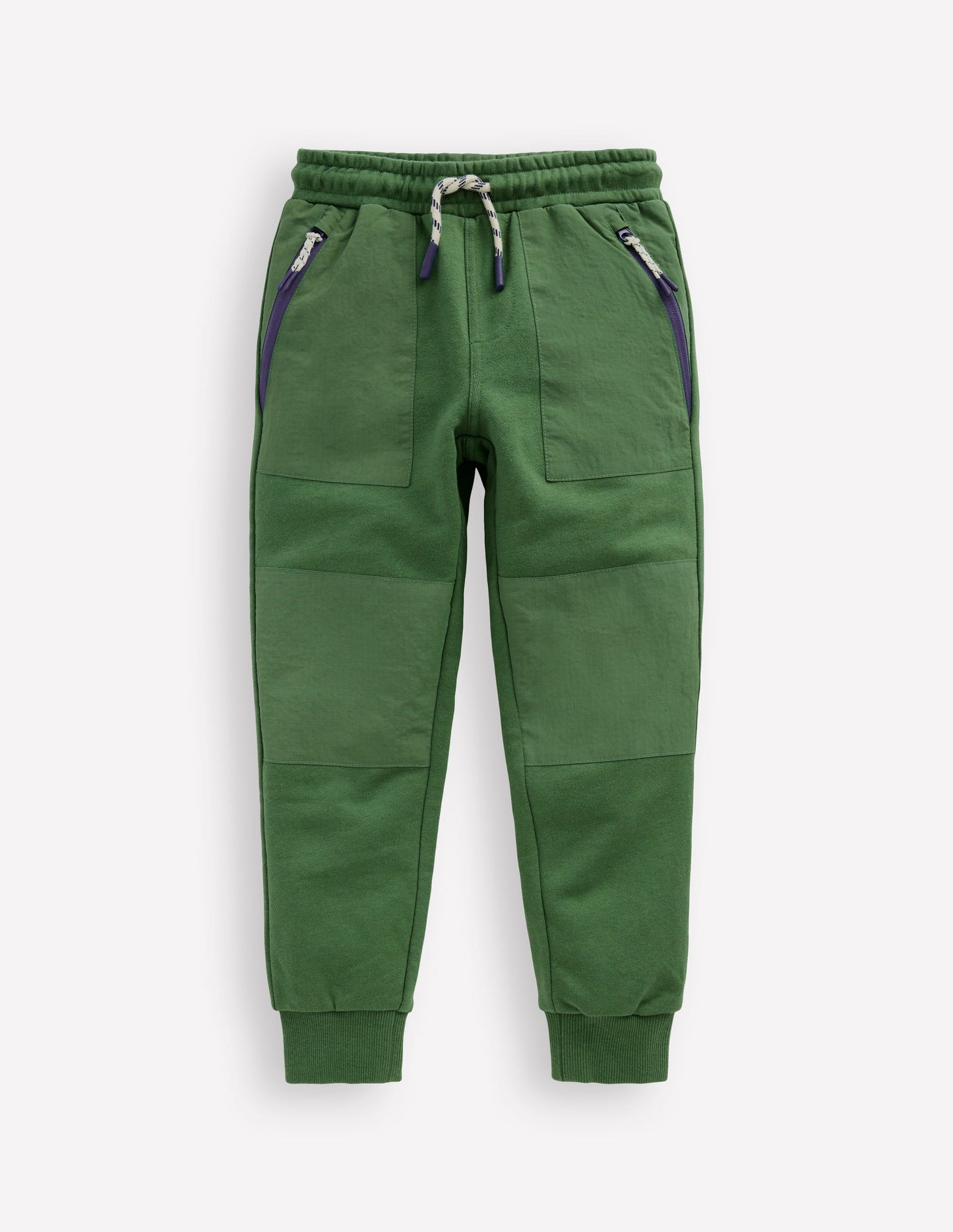 Warrior Knee Joggers-Newt Green