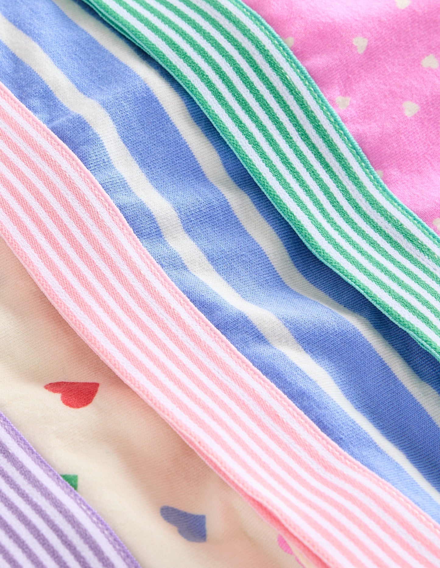 3-Pack Pants-Multi Hearts