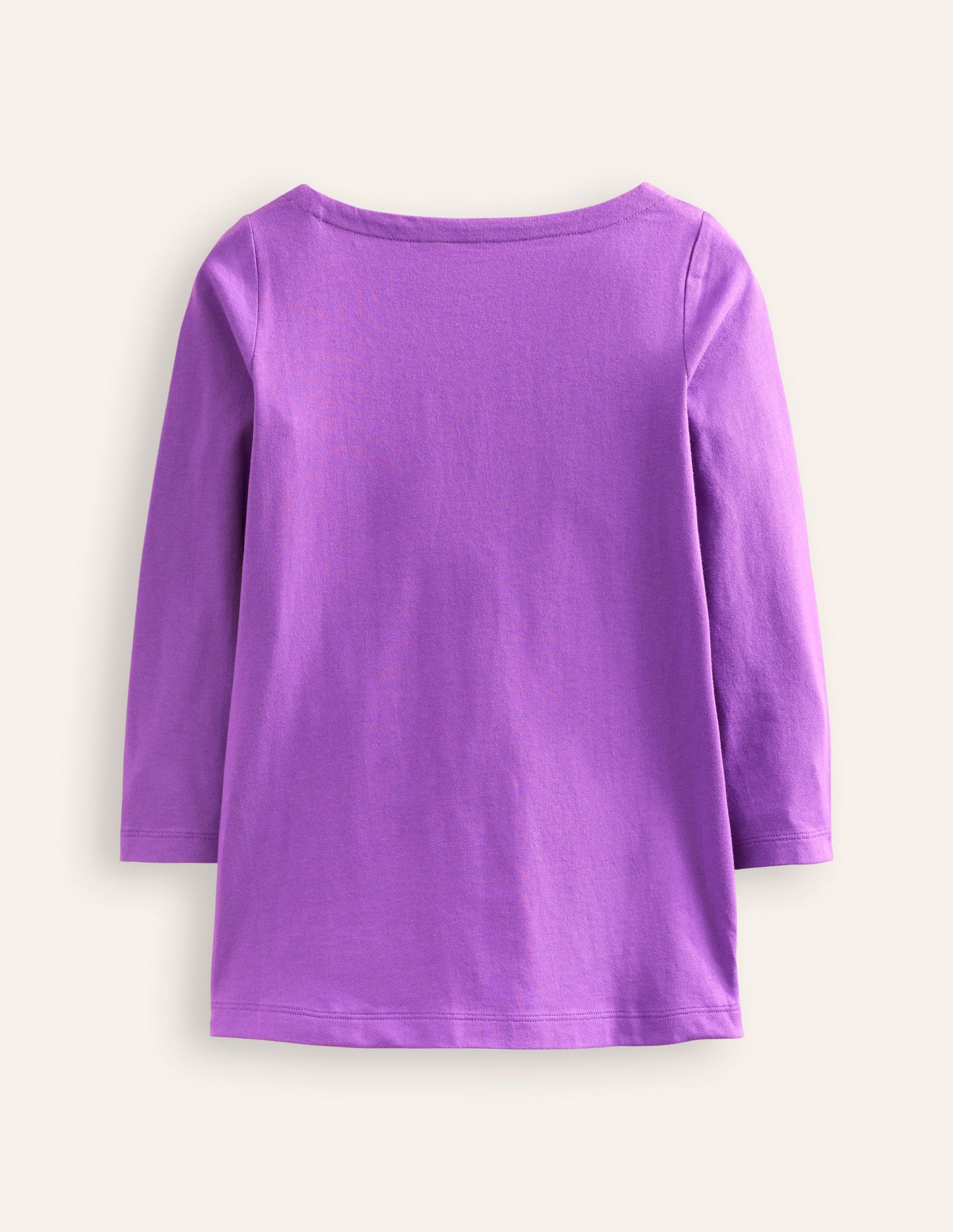 Appliqué Jersey Tunic-Purple Topaz Cats
