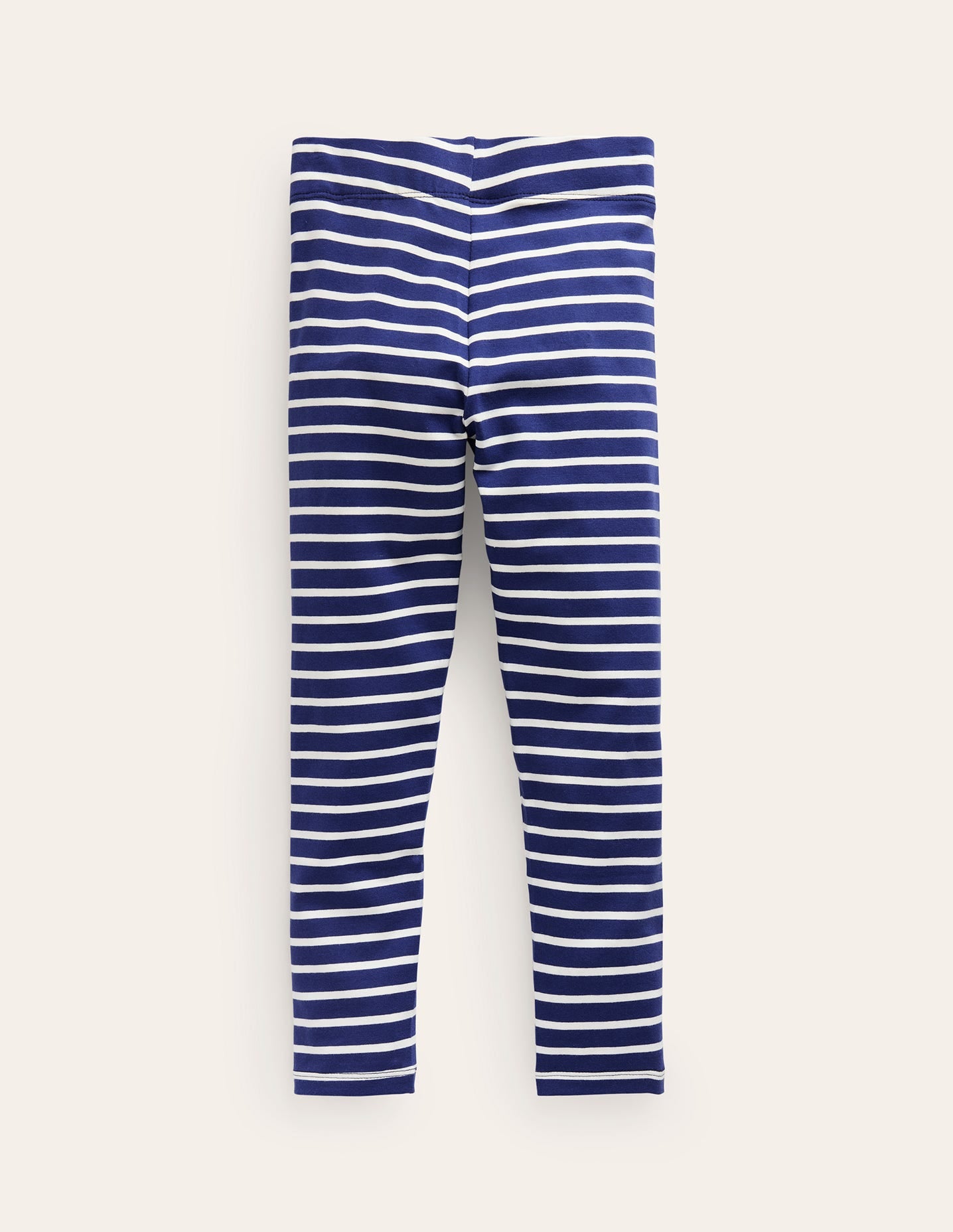 Everyday Fun Leggings-Starboard Blue / Ivory