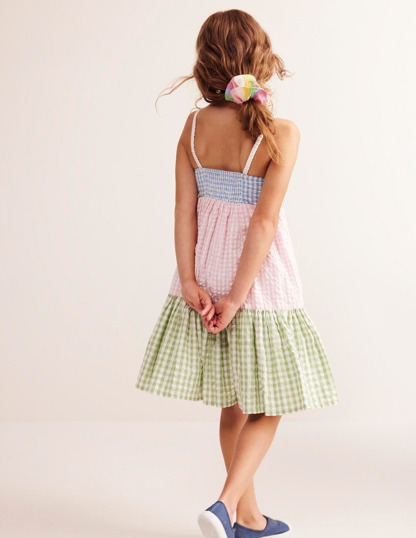 Deadstock Dresses-Gingham Hotchpotch