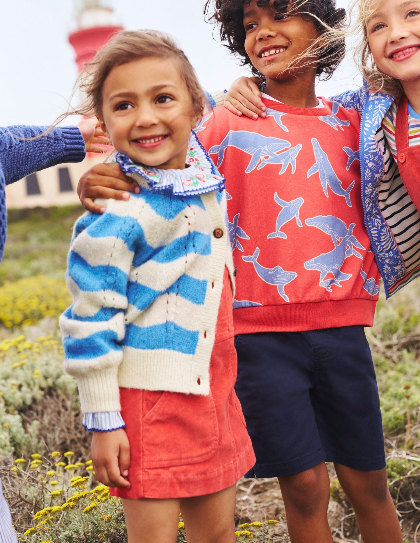 Dungaree Dress-Coral Pink