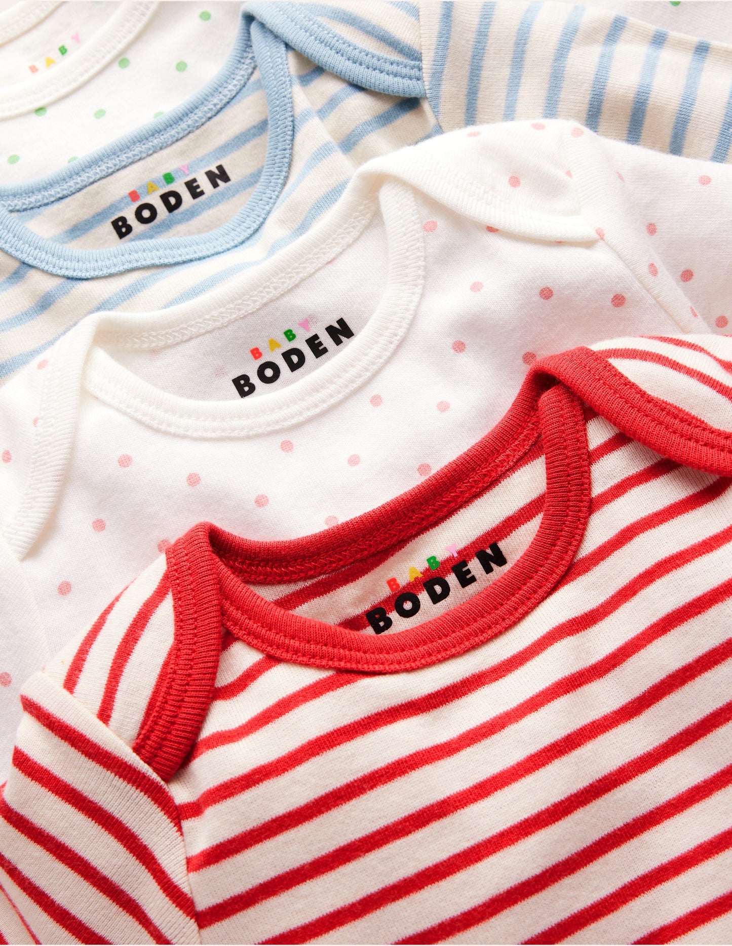 5-pack Bodies-Rainbow Stripes