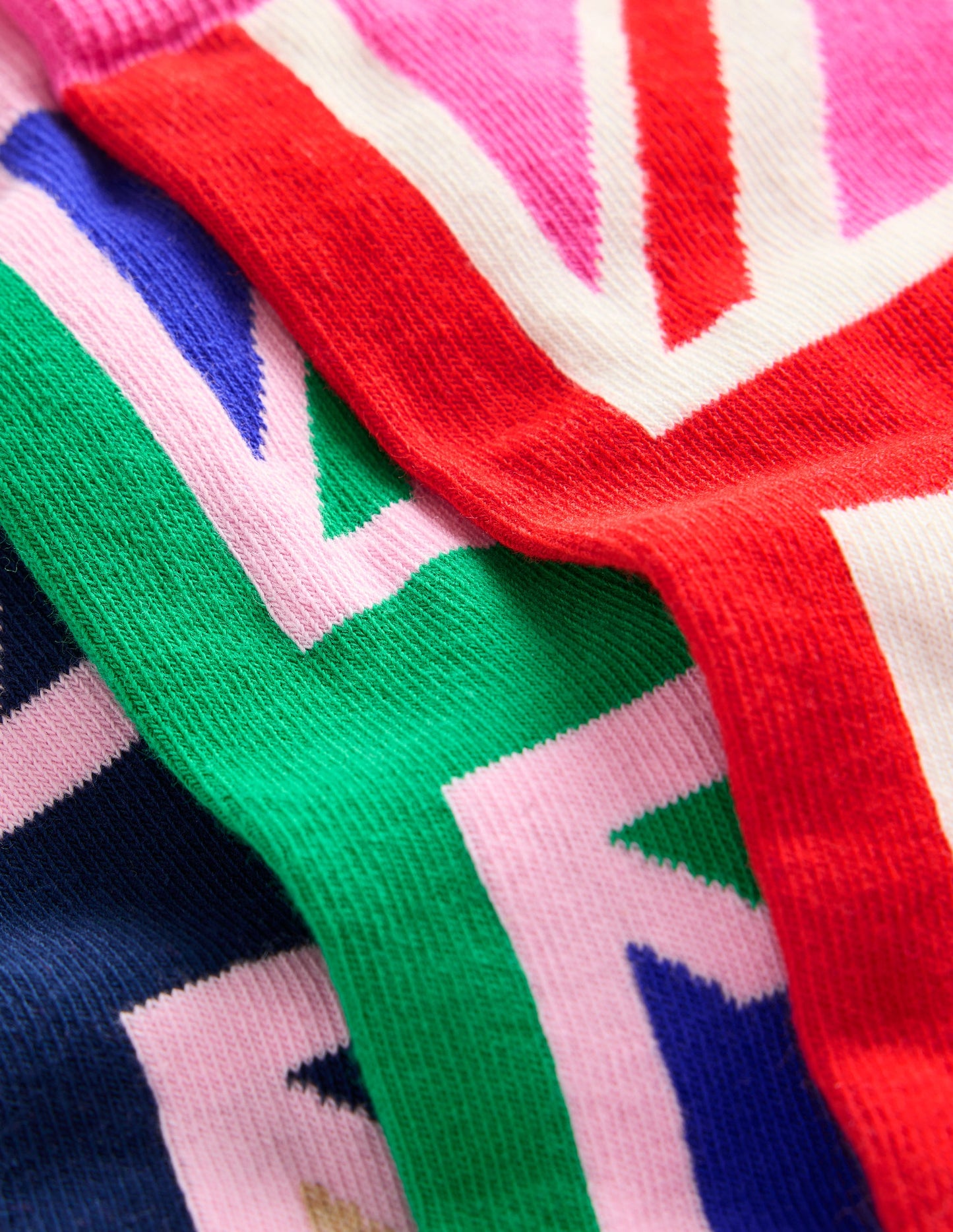 3 Pack Novelty Socks-Union Jack