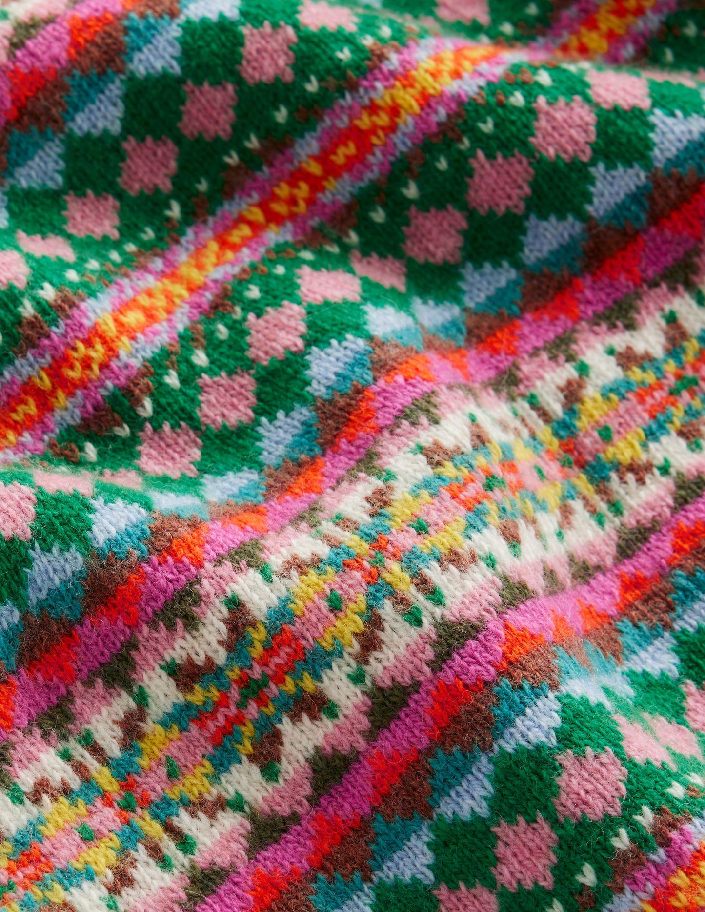 Edie Fair Isle Jumper-Heritage