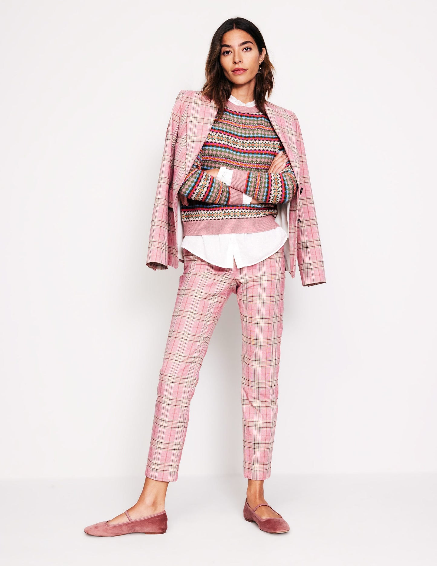 Edie Fair Isle Jumper-Heritage