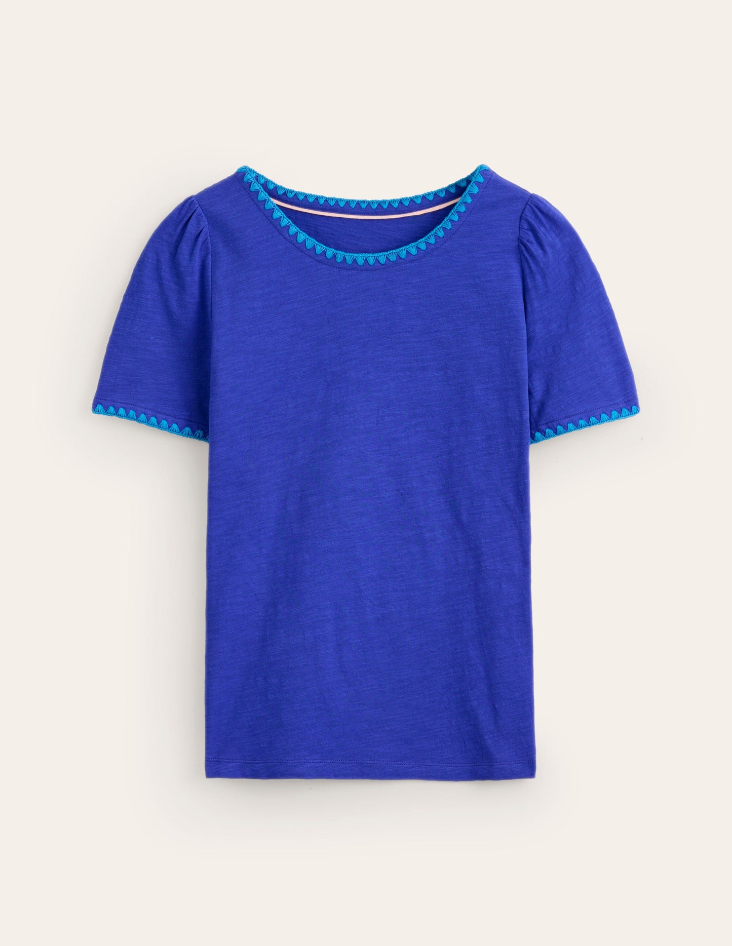 Ali Crochet T-shirt-Surf The Web