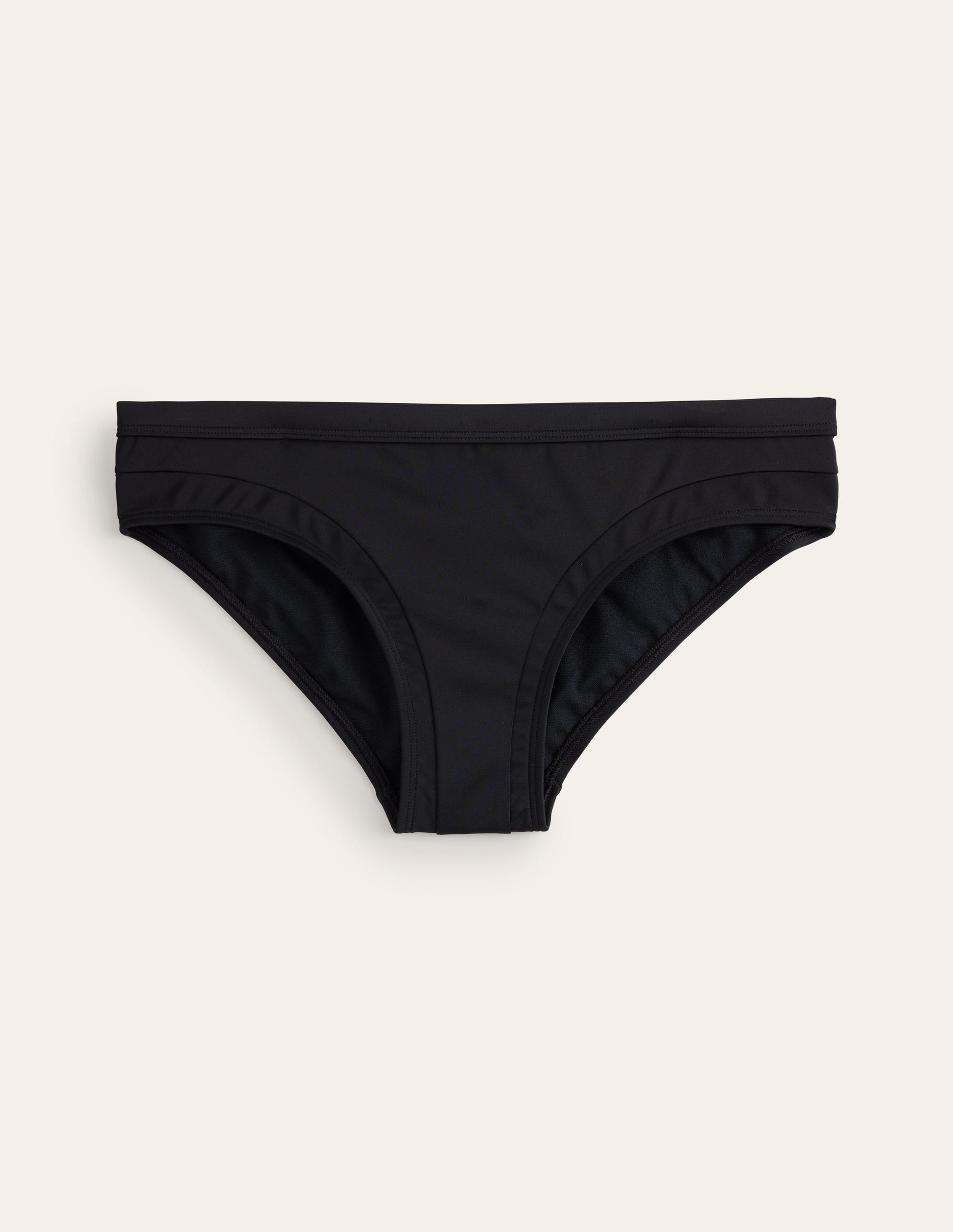 Santorini Bikini Bottoms-Black-5