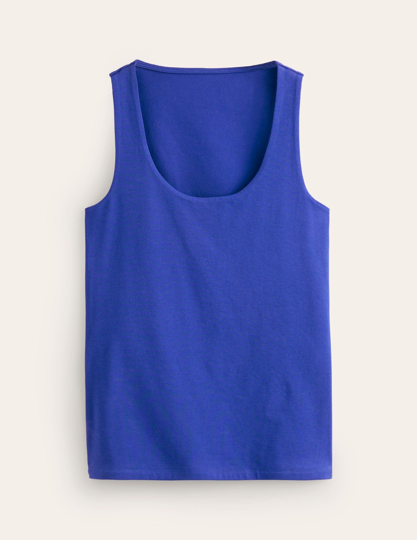 Double Layer Scoop Neck Vest-Surf the Web