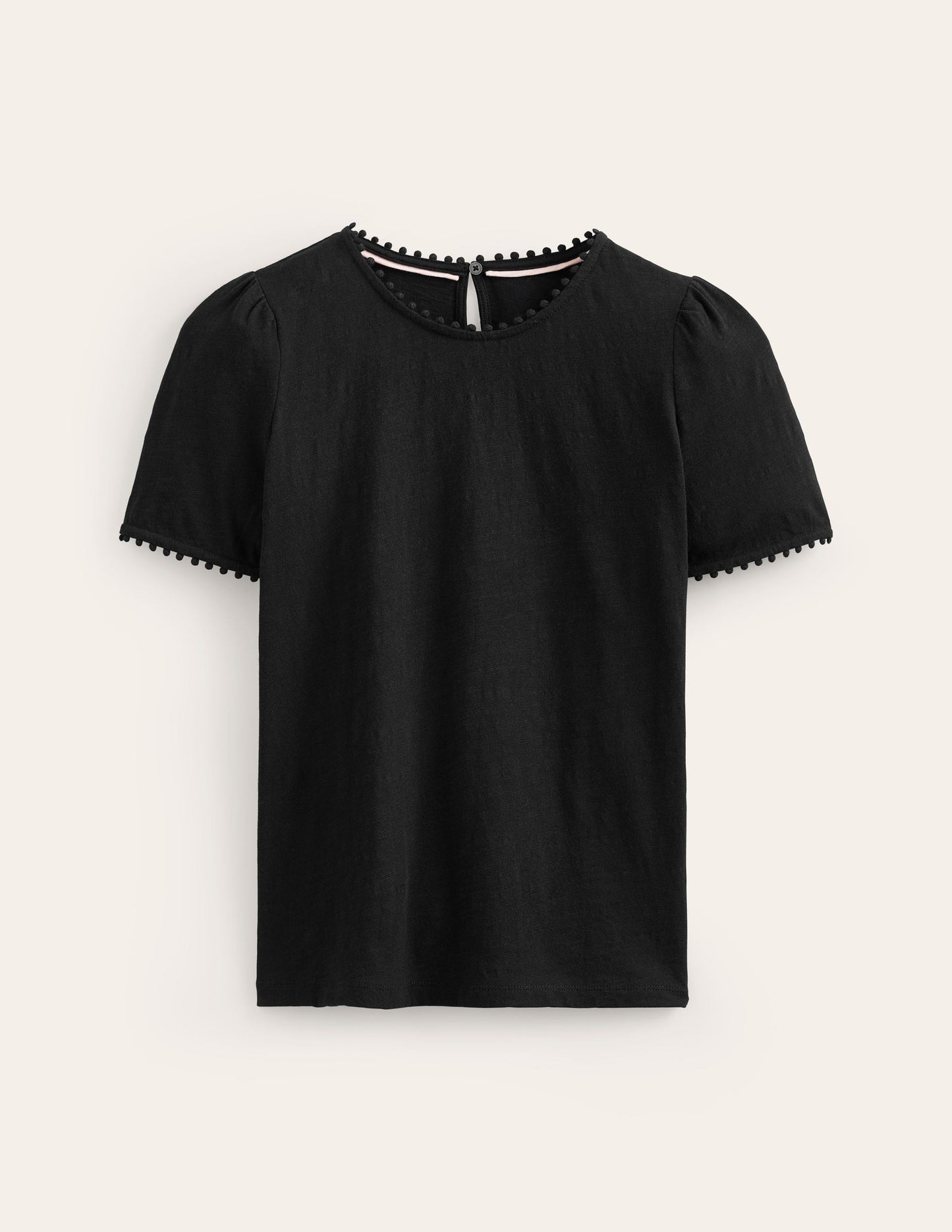 Ali Jersey T-Shirt-Black