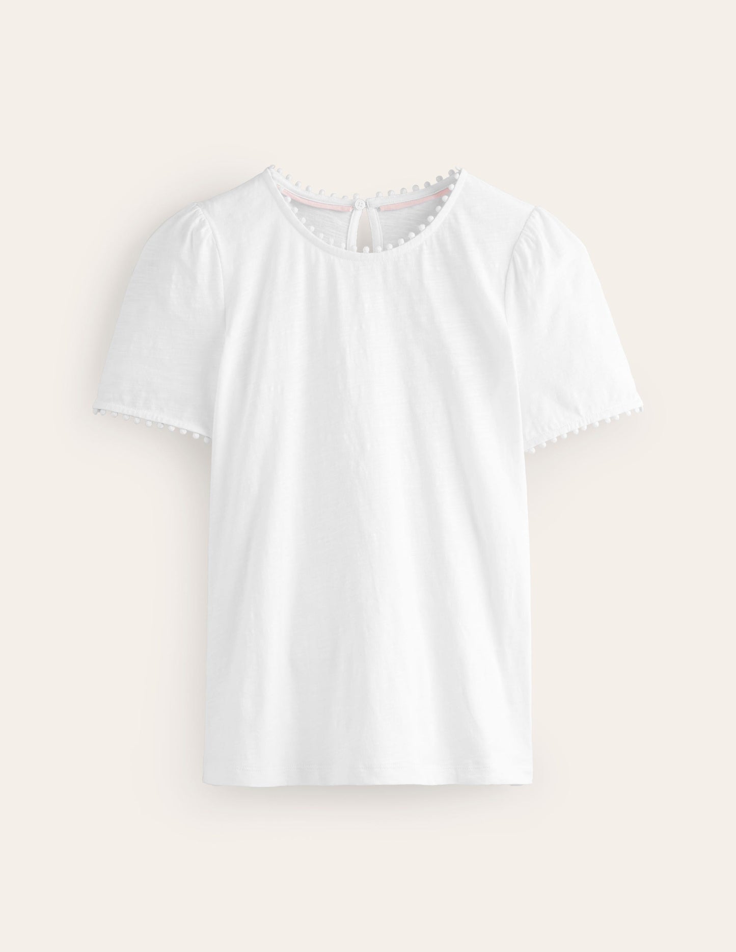 Ali Jersey T-Shirt-White