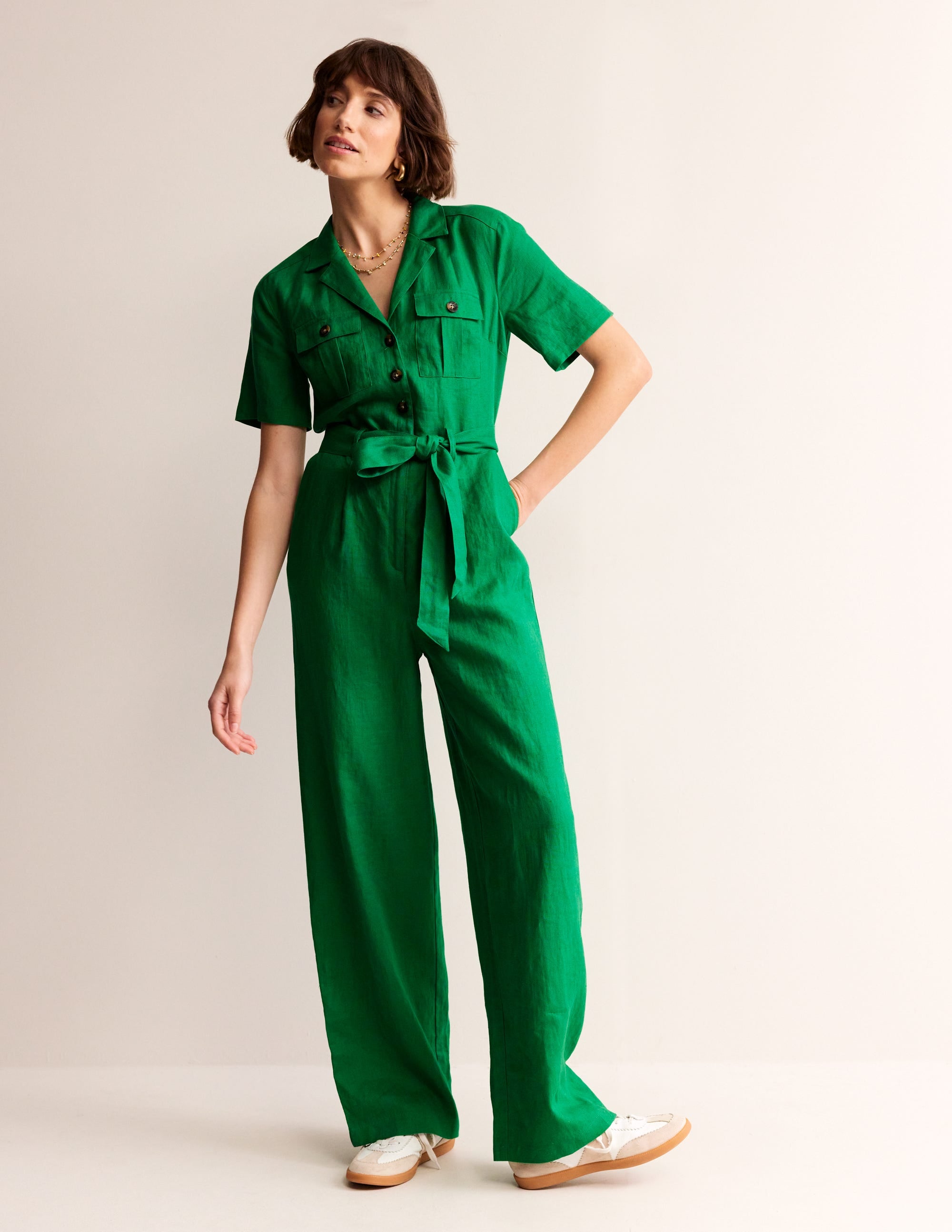 Jardin Jumpsuit Green