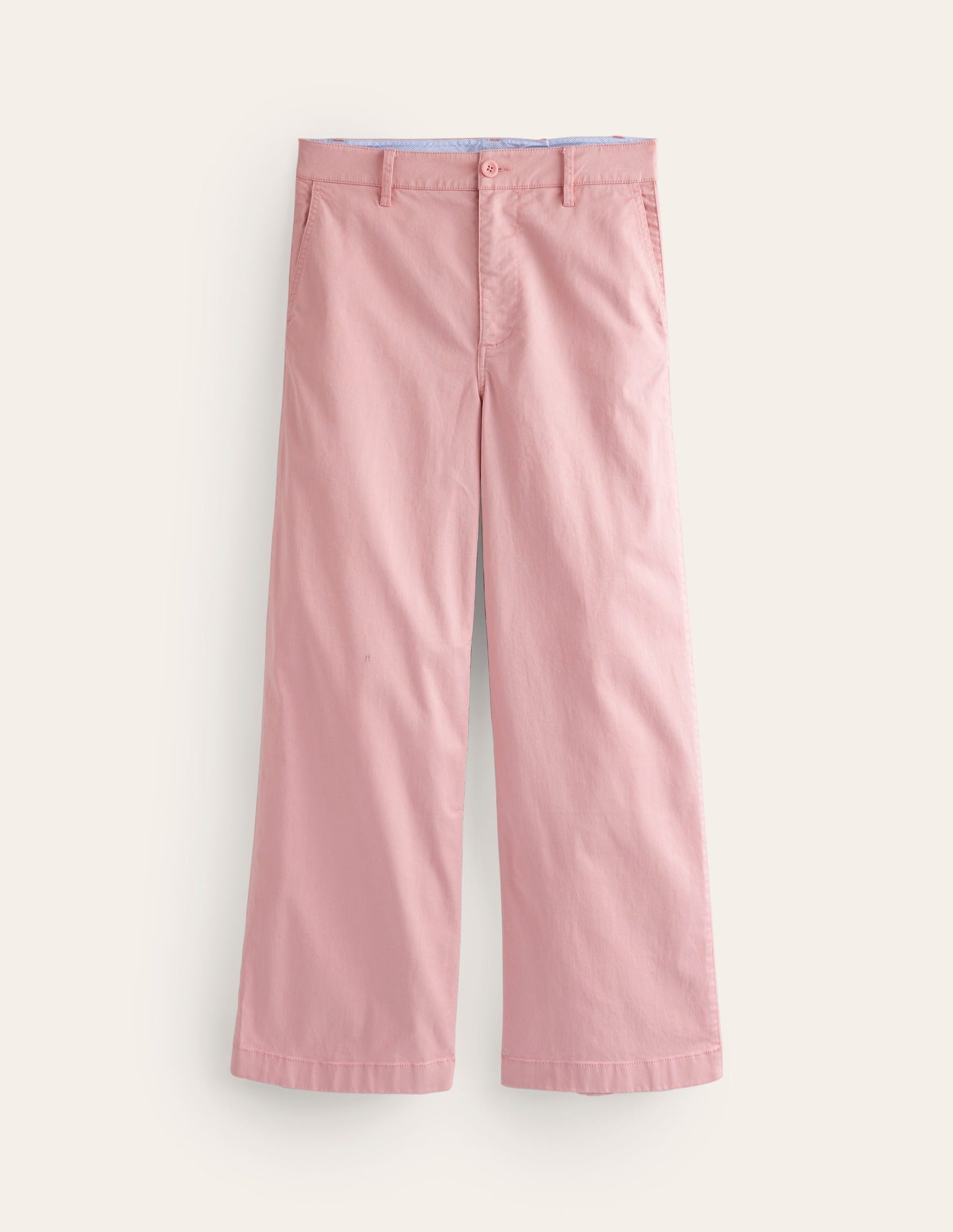 BARNSBURY WIDE LEG CHINO-Blush