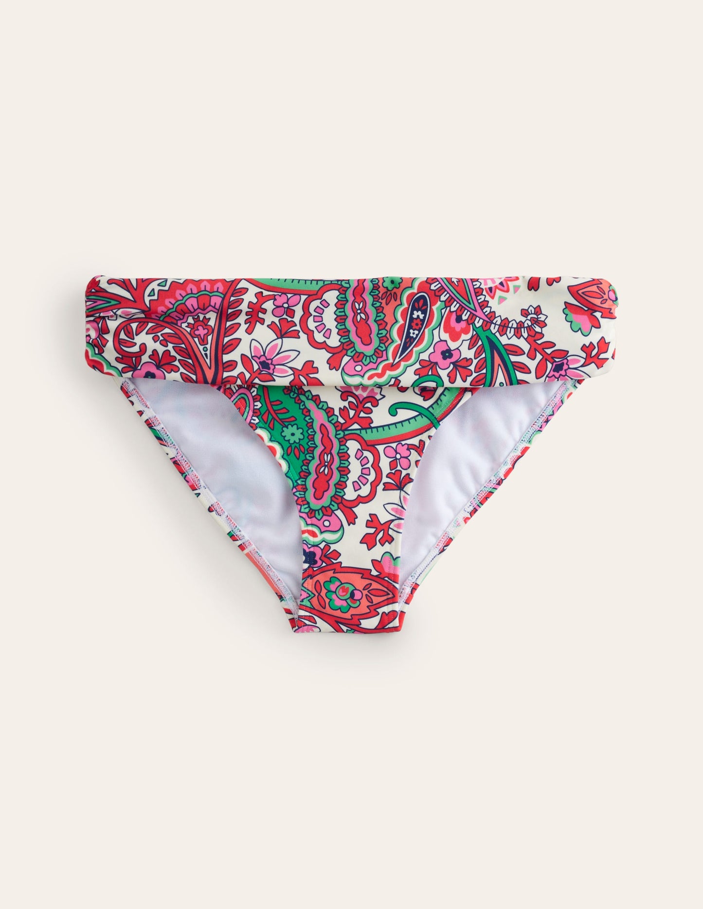 Classic Fold Bikini Bottoms-Multi, Fantastical
