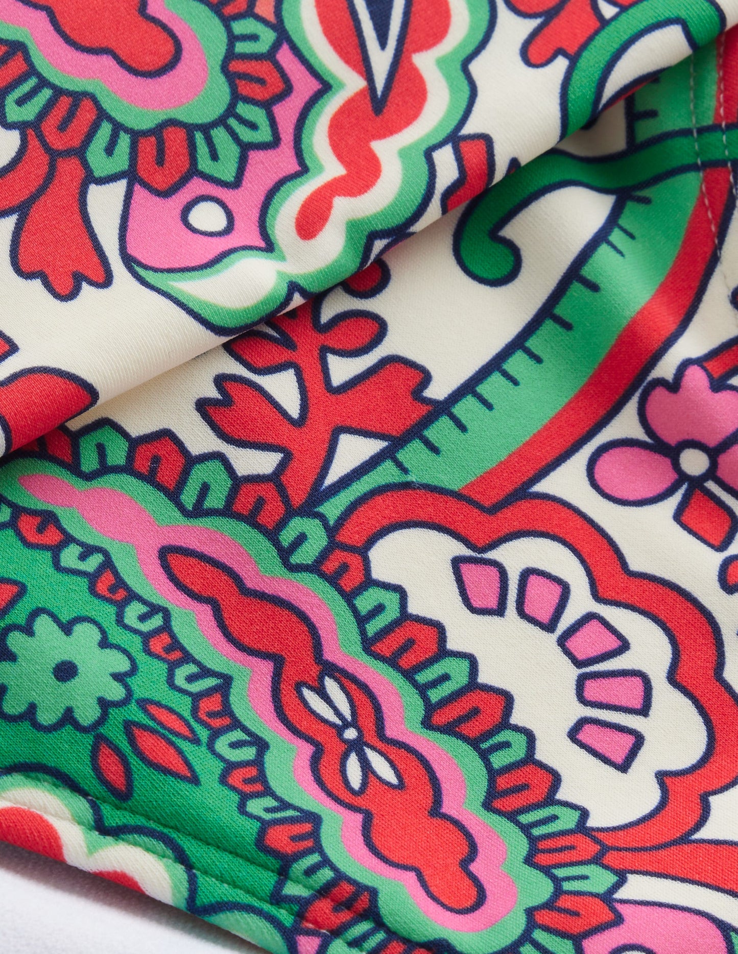 Classic Fold Bikini Bottoms-Multi, Fantastical