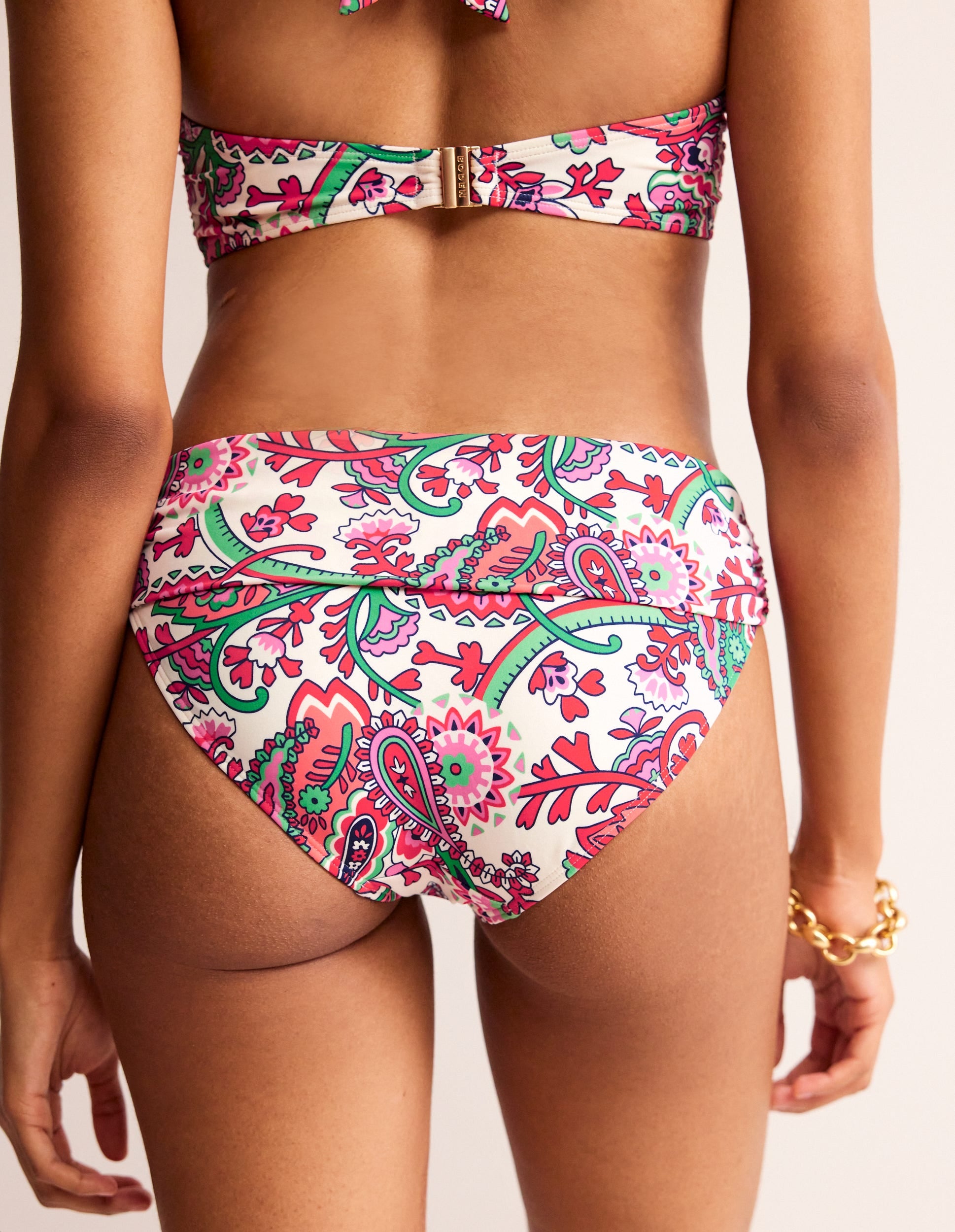 Classic Fold Bikini Bottoms-Multi, Fantastical-3