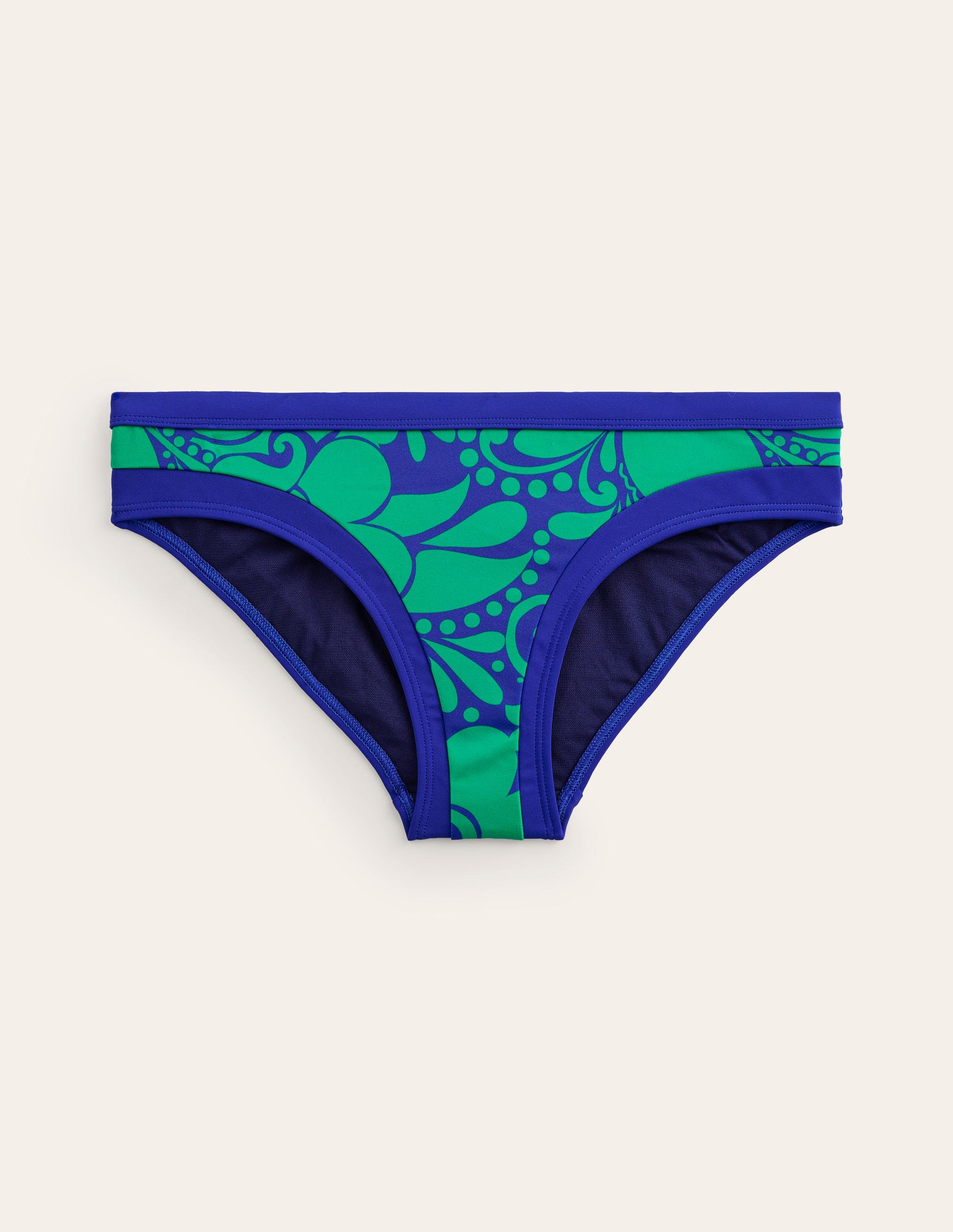 Santorini Bikini Bottoms-Surf The Web, Ripple Swirl-5
