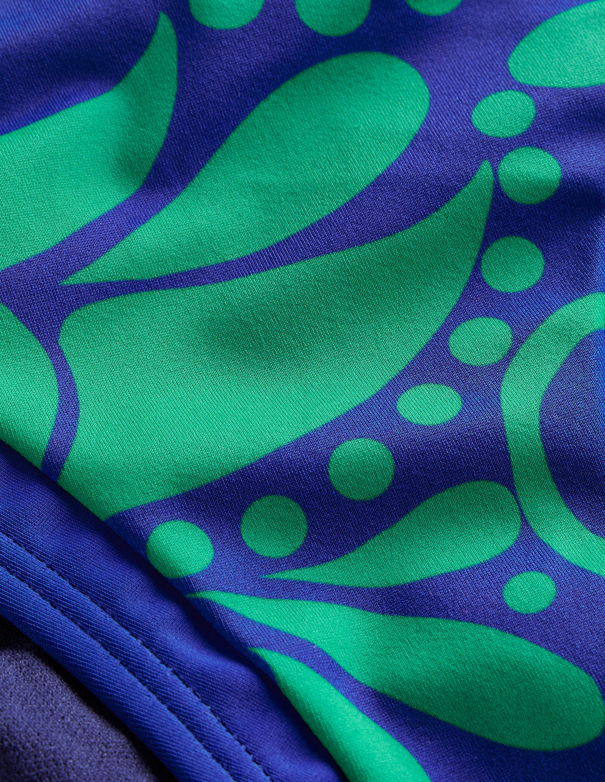 Santorini Bikini Bottoms-Surf The Web, Ripple Swirl-6