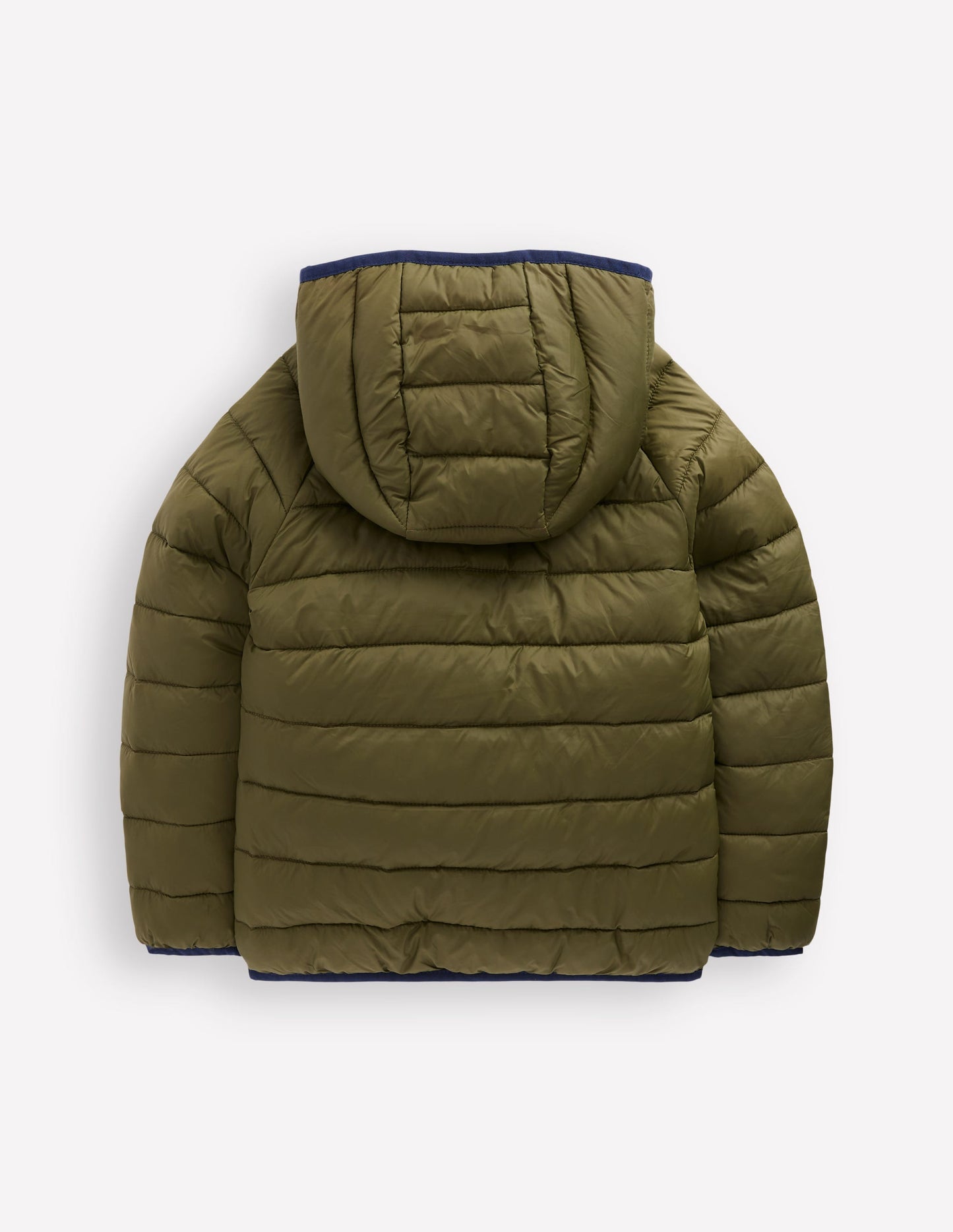 Pack-Away Padded Jacket-Woodland Green
