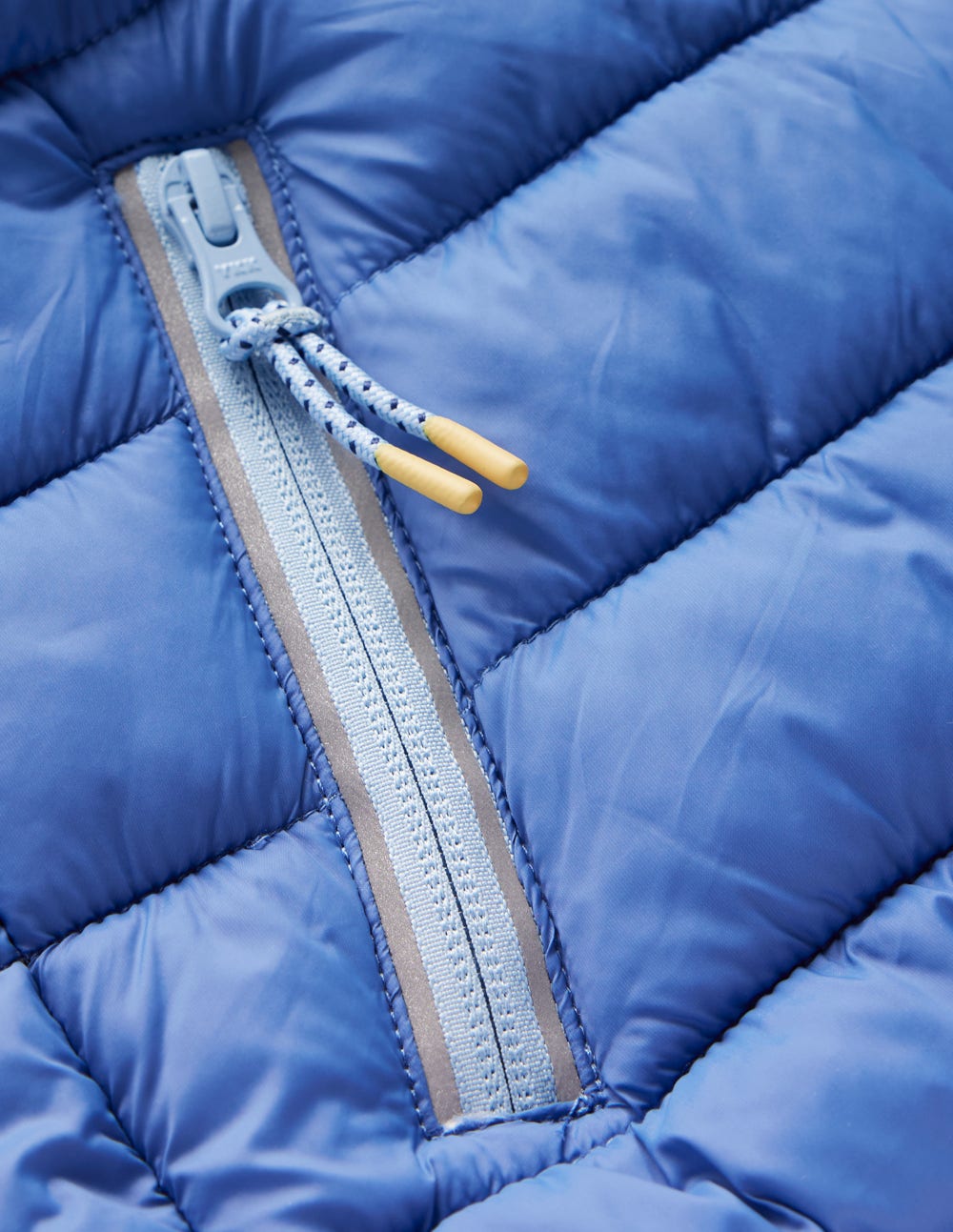 Pack-Away Padded Jacket-Blue River