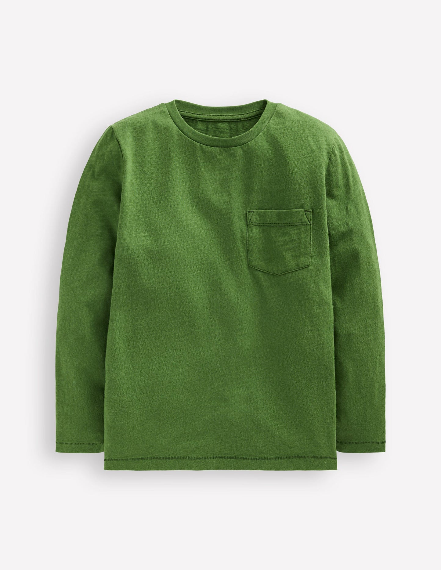 Everyday Long Sleeve T-Shirt-Broccoli Green