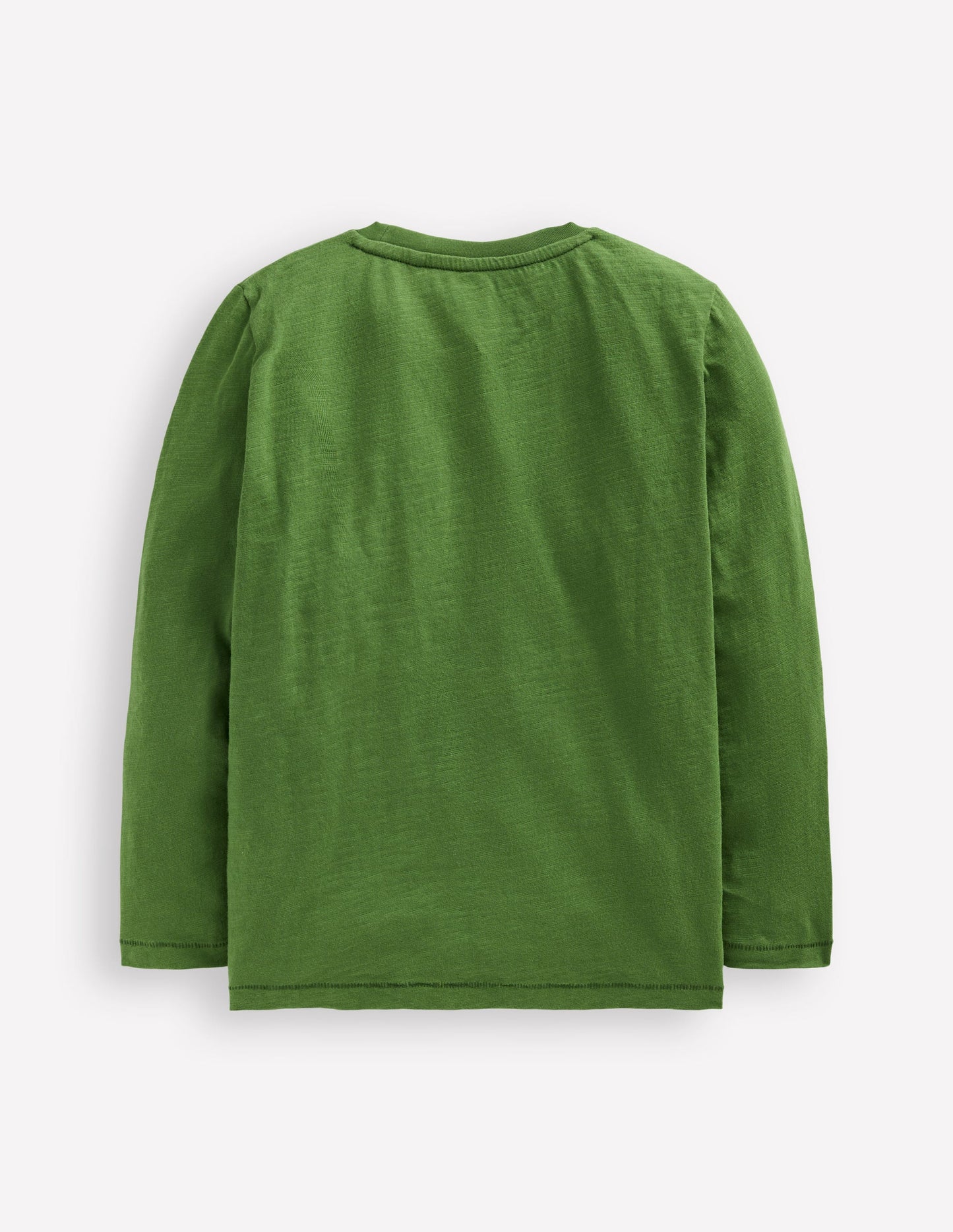 Everyday Long Sleeve T-Shirt-Broccoli Green