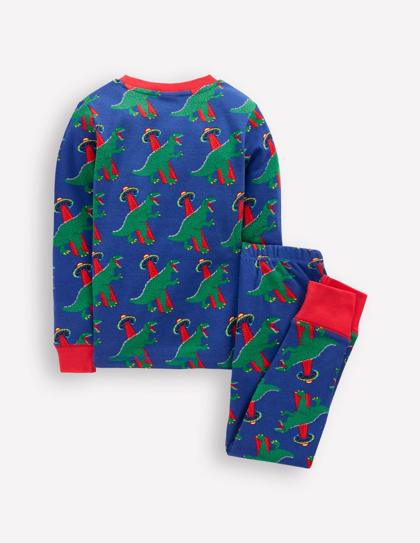 Snug Glow-In-The-Dark Pyjamas-Dino Space