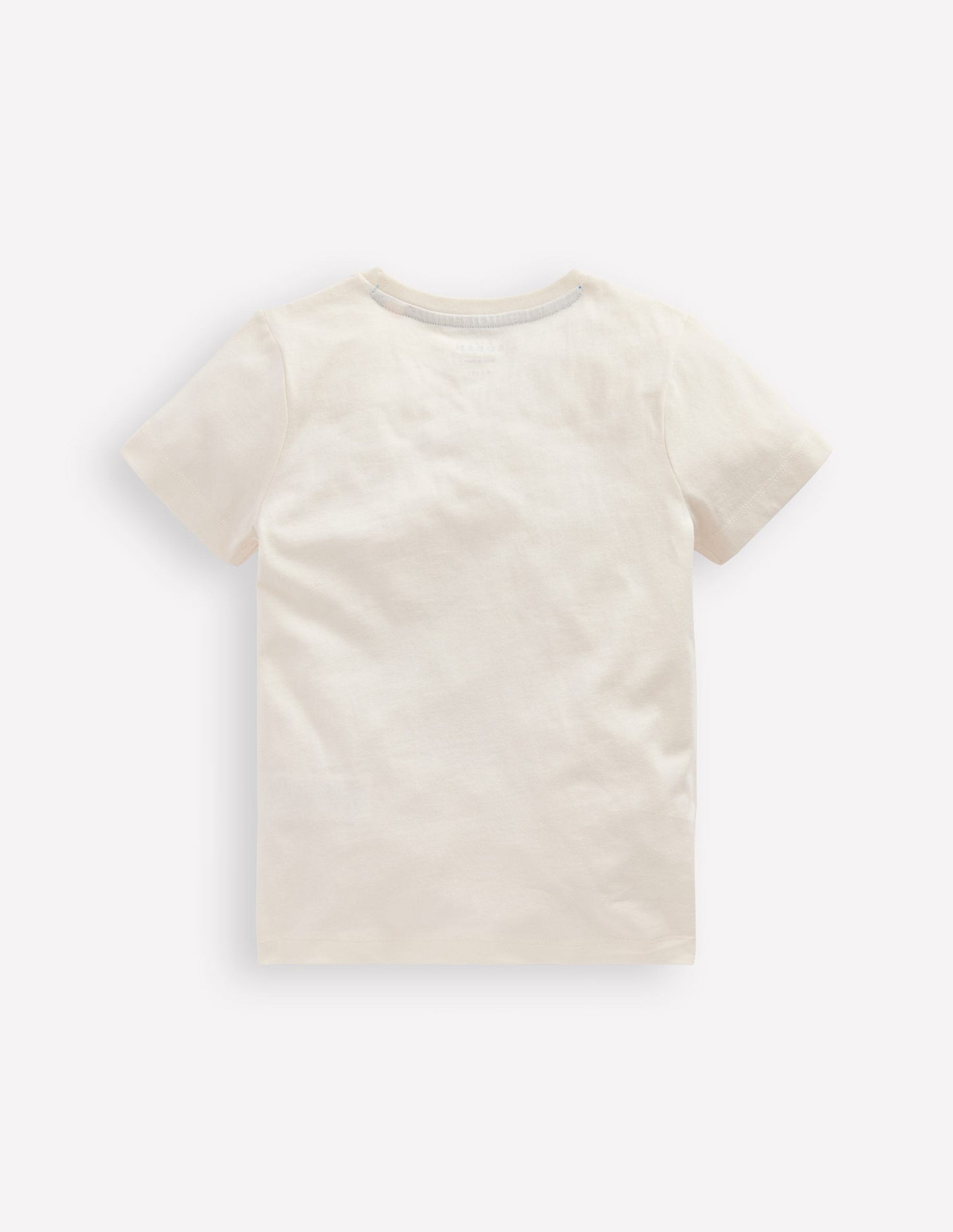 Superstitch T-Shirt-Soft Ivory Ladybirds