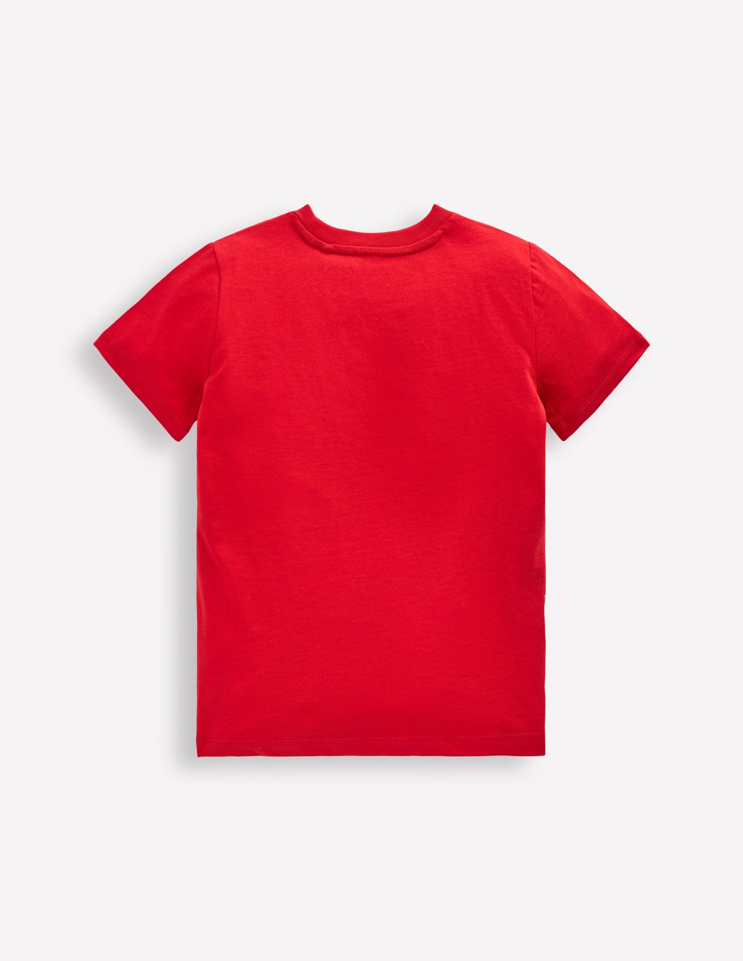Glow-In-The-Dark T-shirt-Poppy Red Satellite