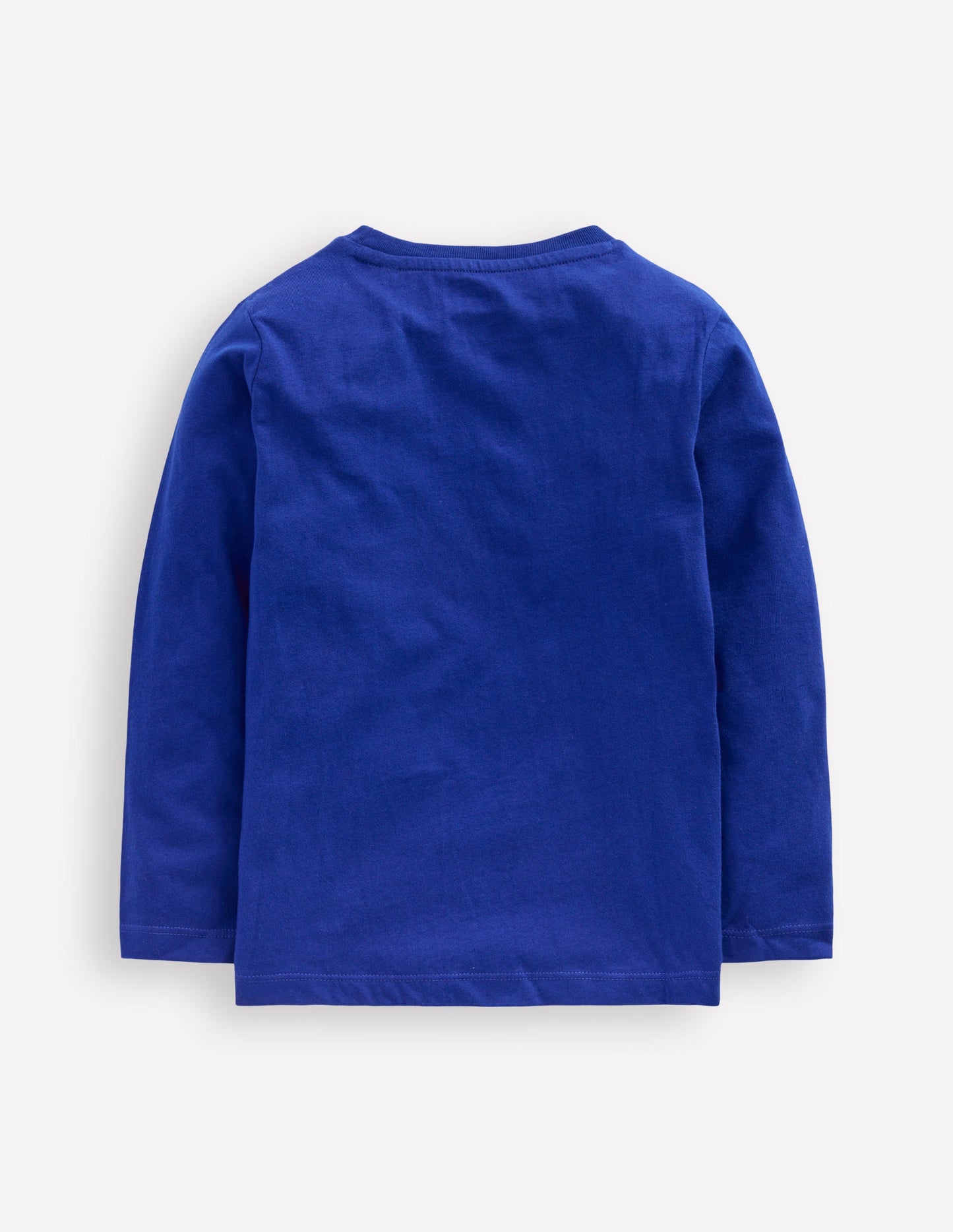 Longsleeve Superstitch T-shirt-Sapphire Blue Mammoth
