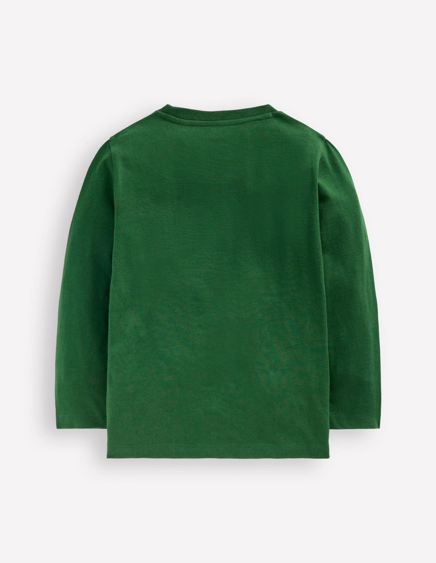 Longsleeve Superstitch T-shirt-Shady Green Dragon