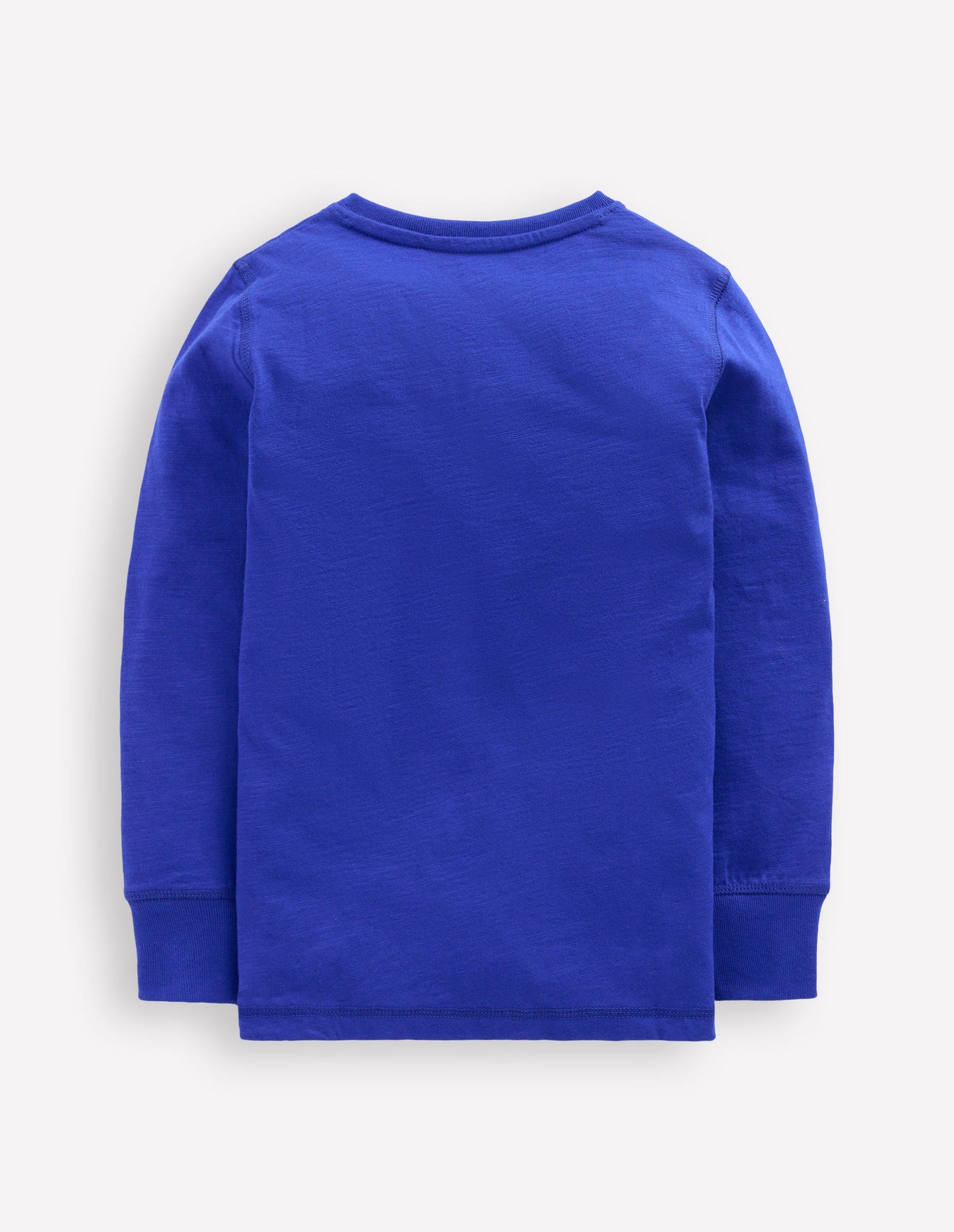 Everyday Henley T-shirt-Bright Blue