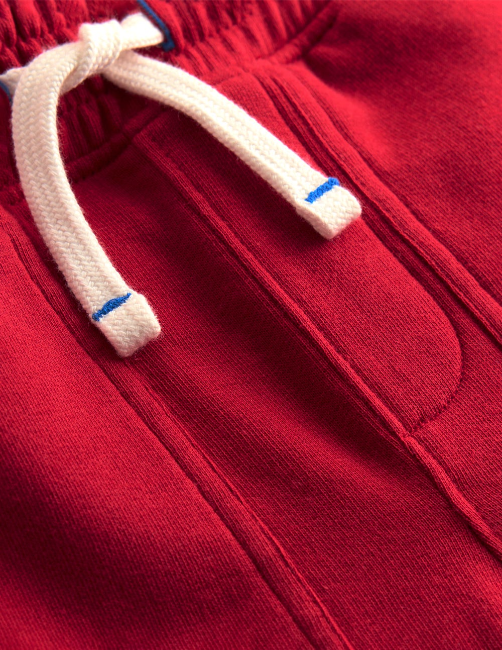 Essential Joggers-Cinnamon Red