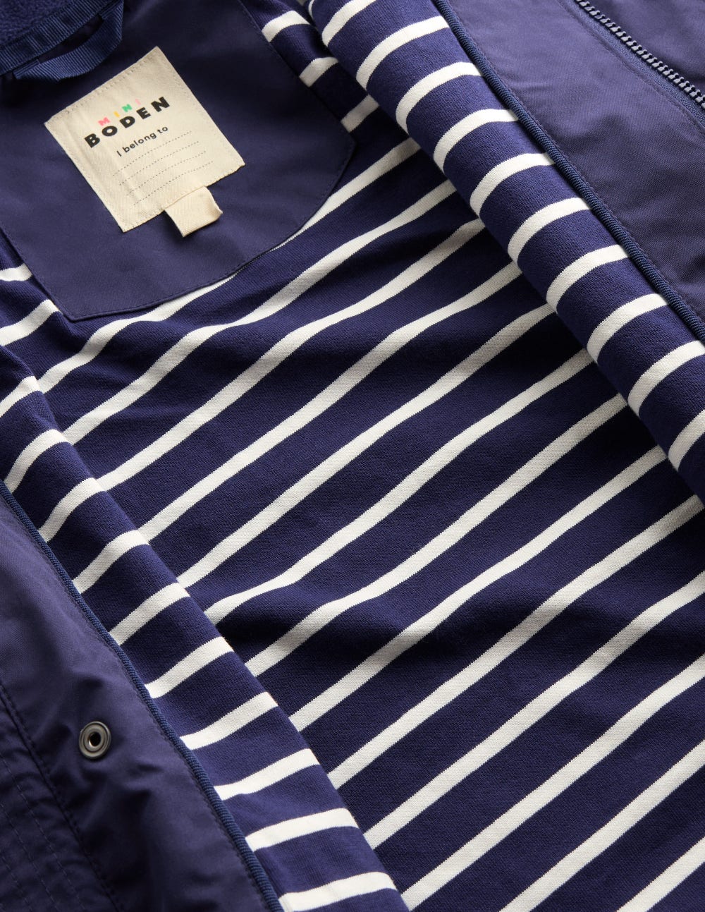 Waterproof Fisherman's Jacket-College Navy