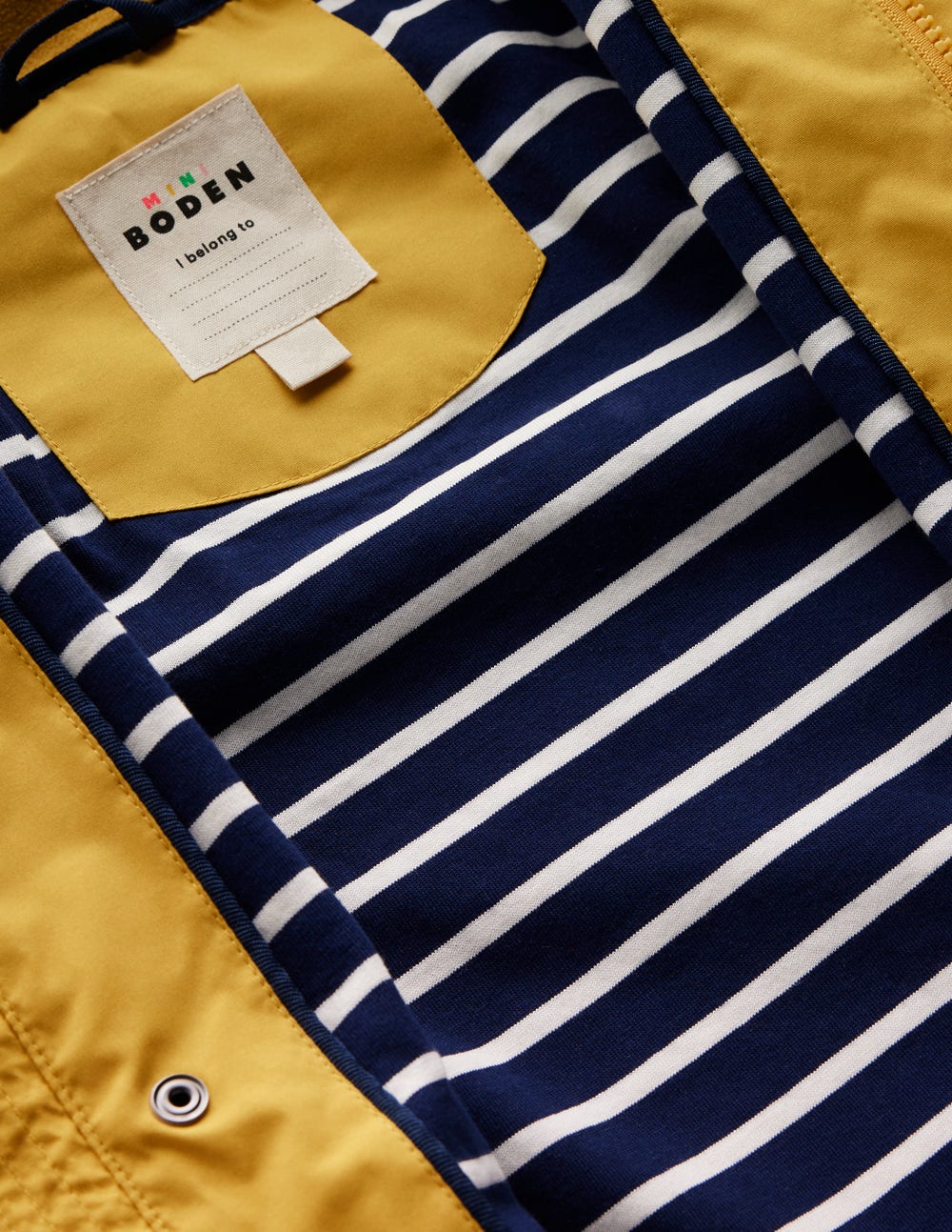 Waterproof Fisherman's Jacket-Yellow