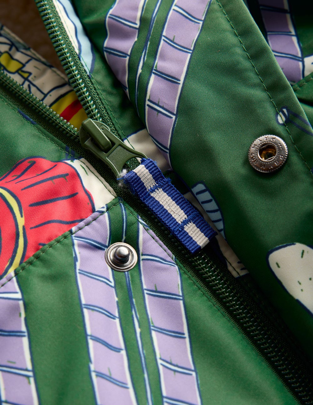 Borg Lined Anorak-Eden Satellites