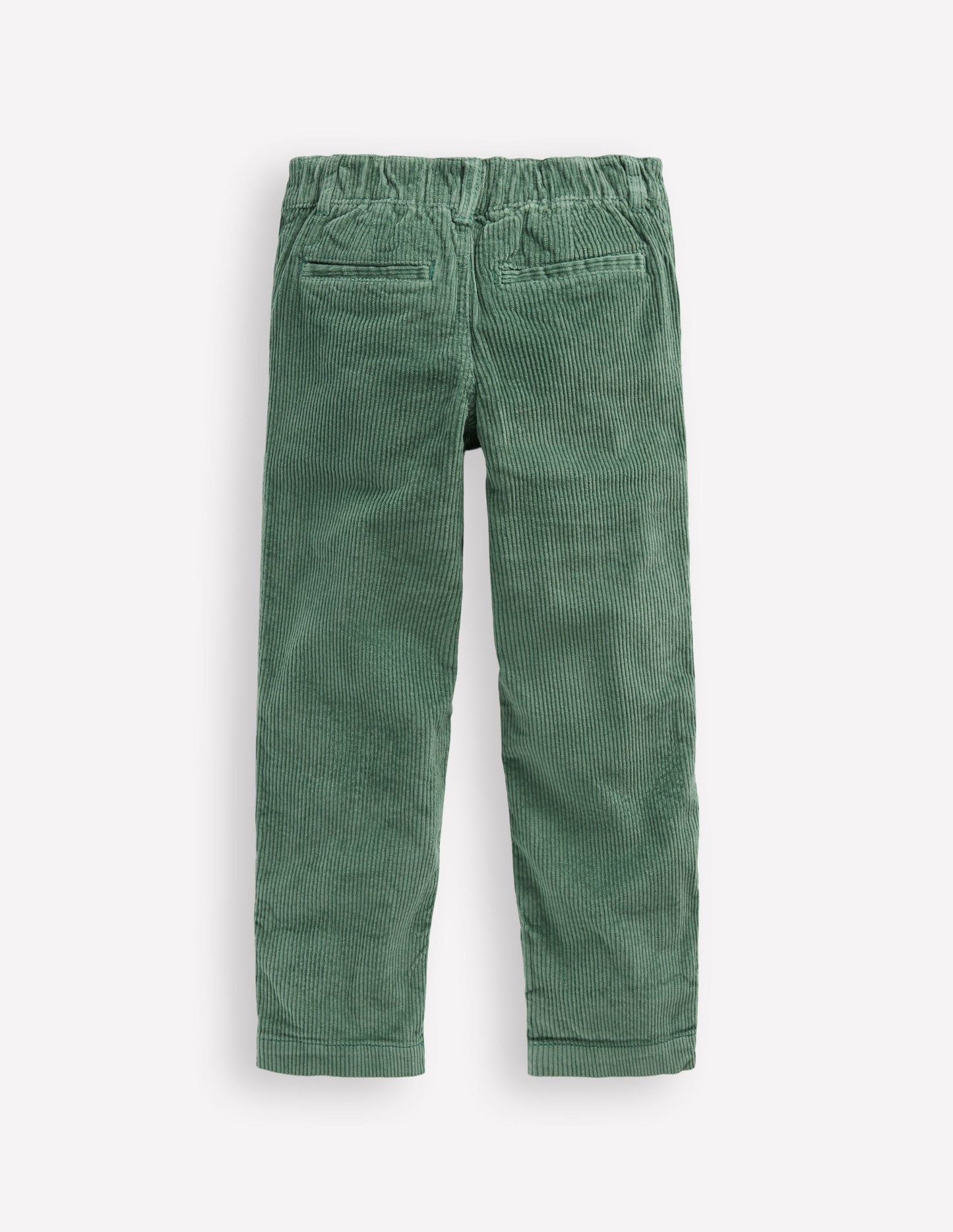 Everyday Relaxed Trousers-Smoke Pine Cord