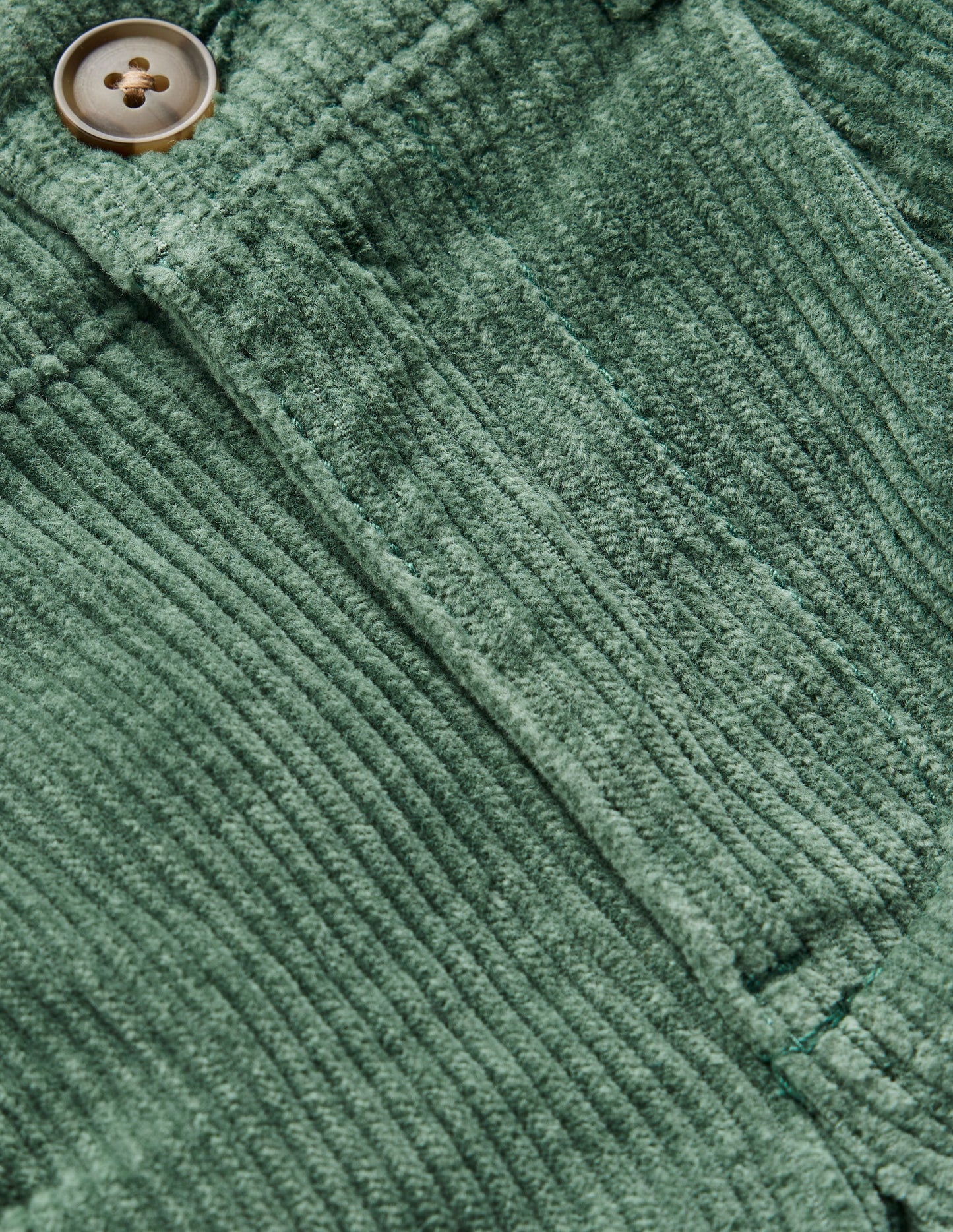 Everyday Relaxed Trousers-Smoke Pine Cord