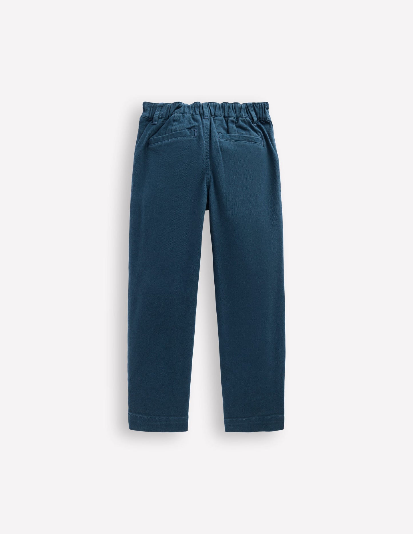 Everyday Relaxed Trousers-Blueberry Pie Twill