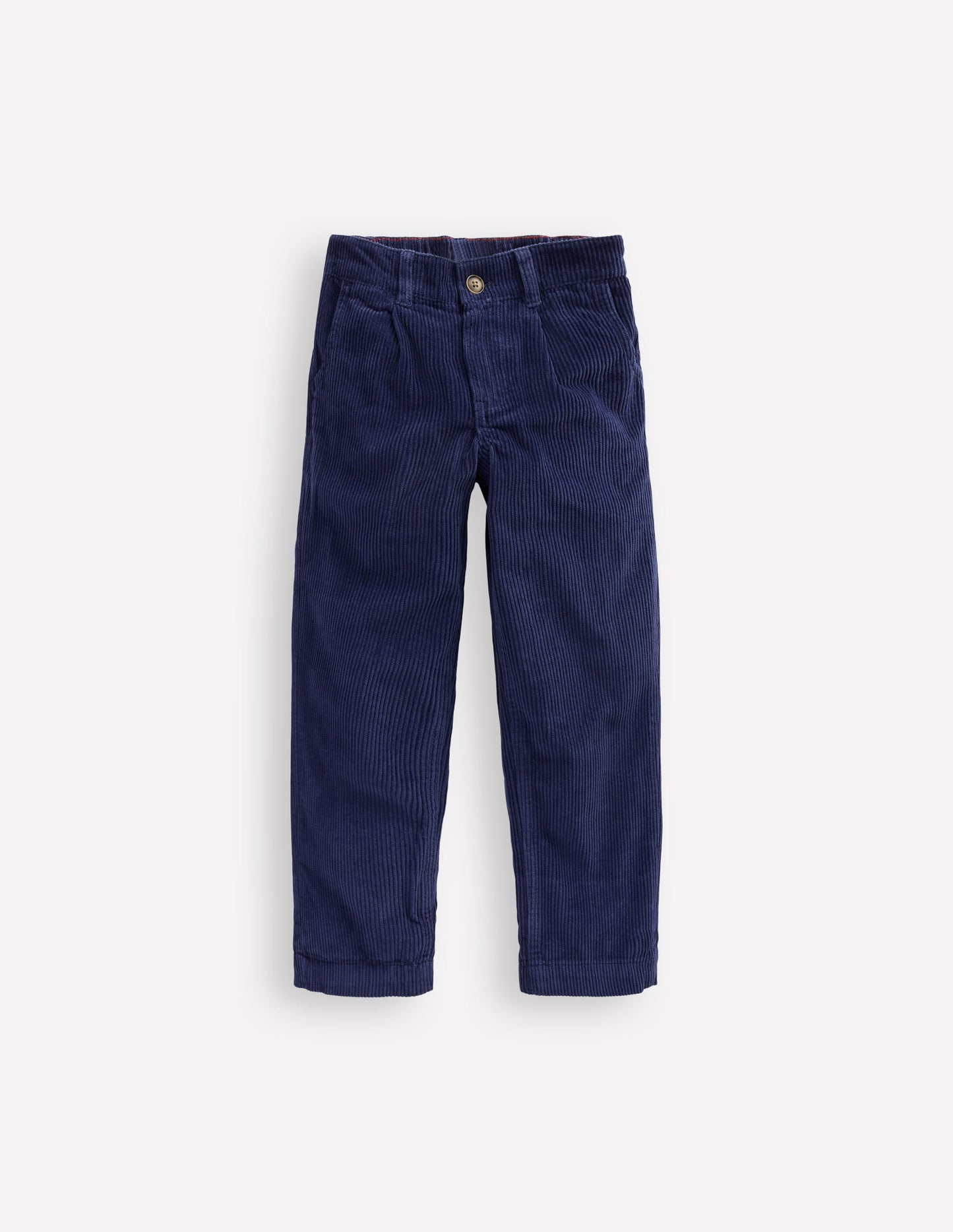 Everyday Relaxed Trousers-College Navy Cord