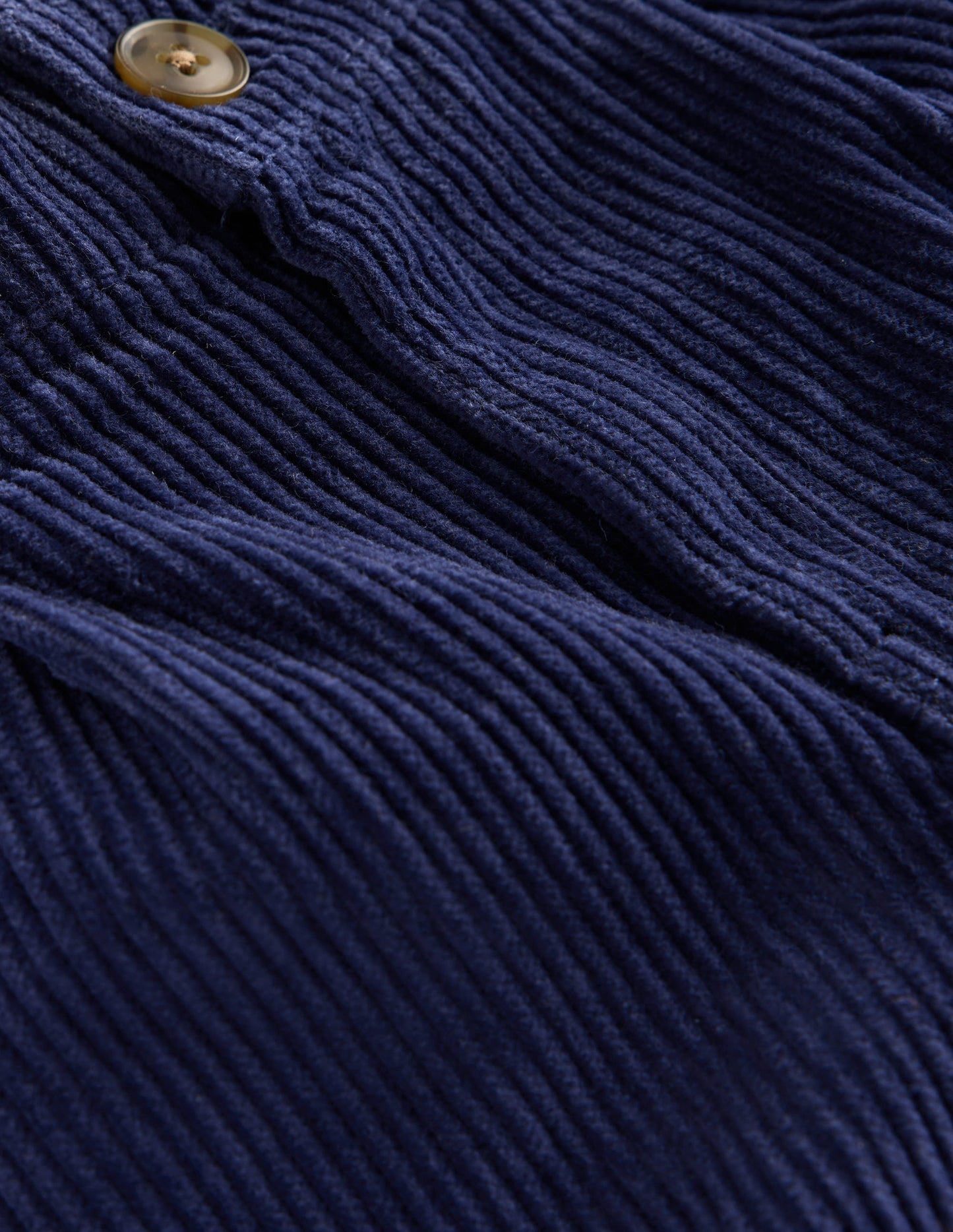 Everyday Relaxed Trousers-College Navy Cord