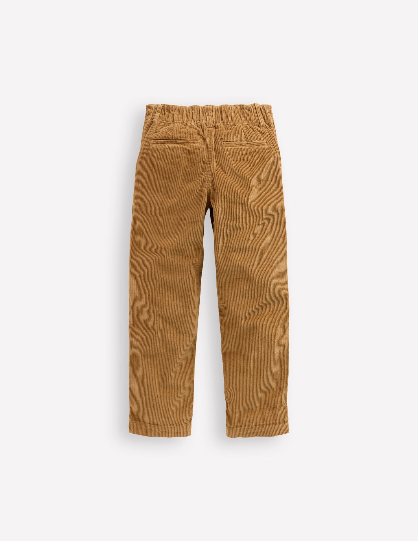 Everyday Relaxed Trousers-Camel Cord