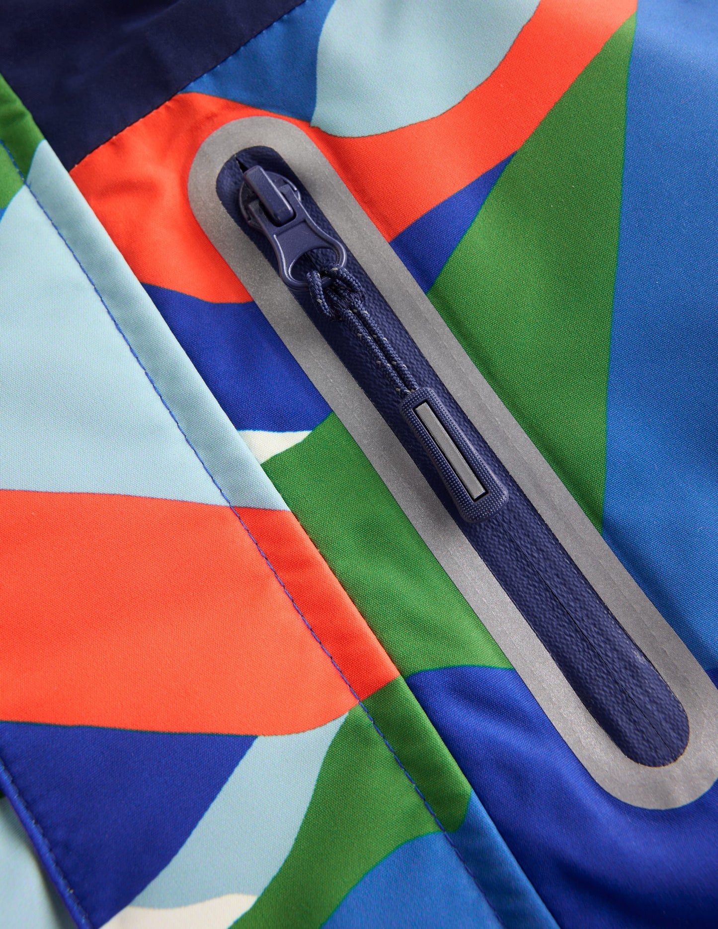 All-Weather Waterproof Coat-Multi Landscape