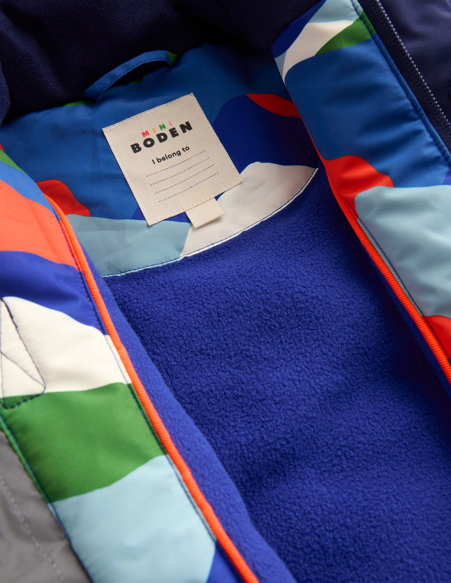 All-Weather Waterproof Coat-Multi Landscape