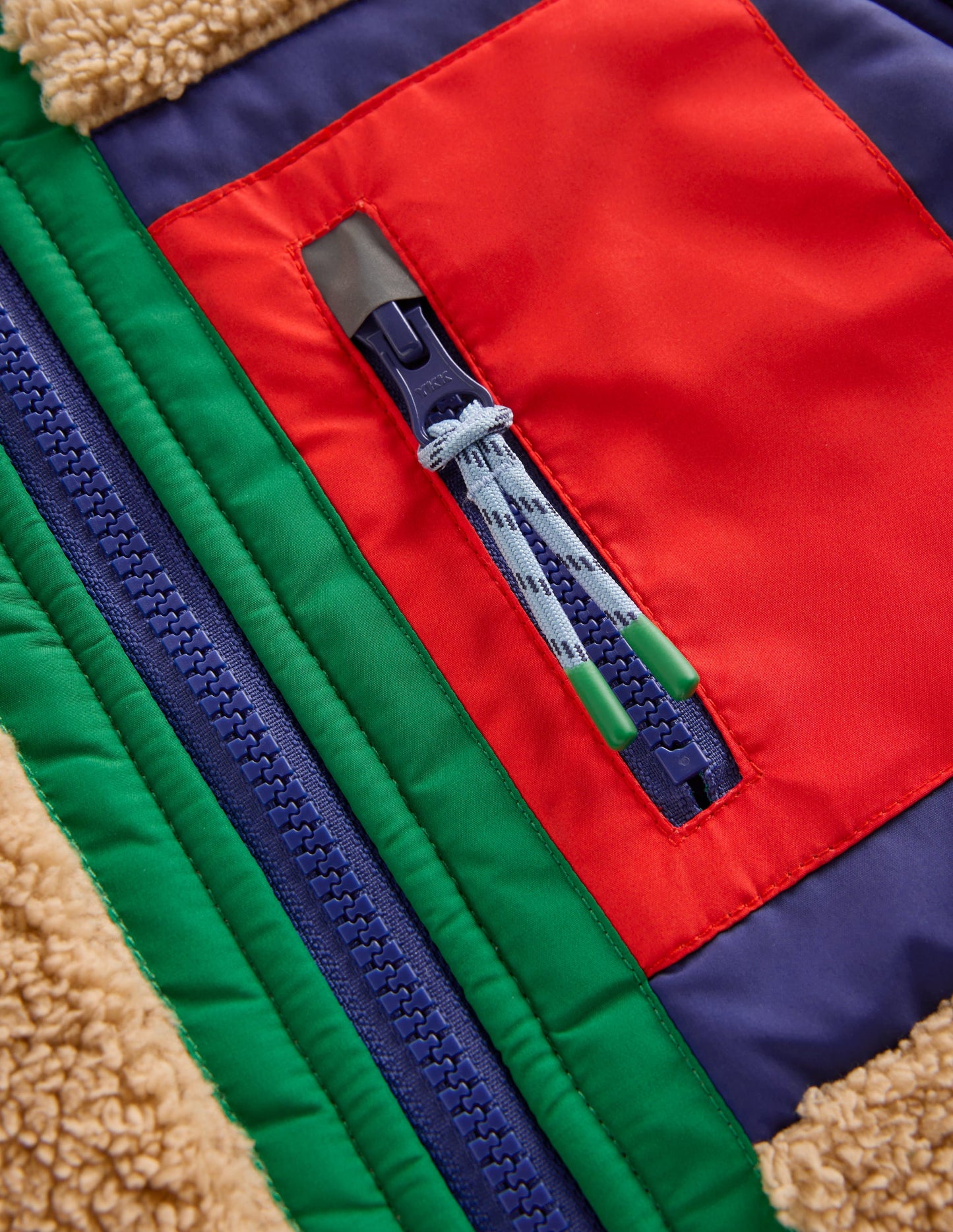 New Cosy Windproof Fleece-Sand