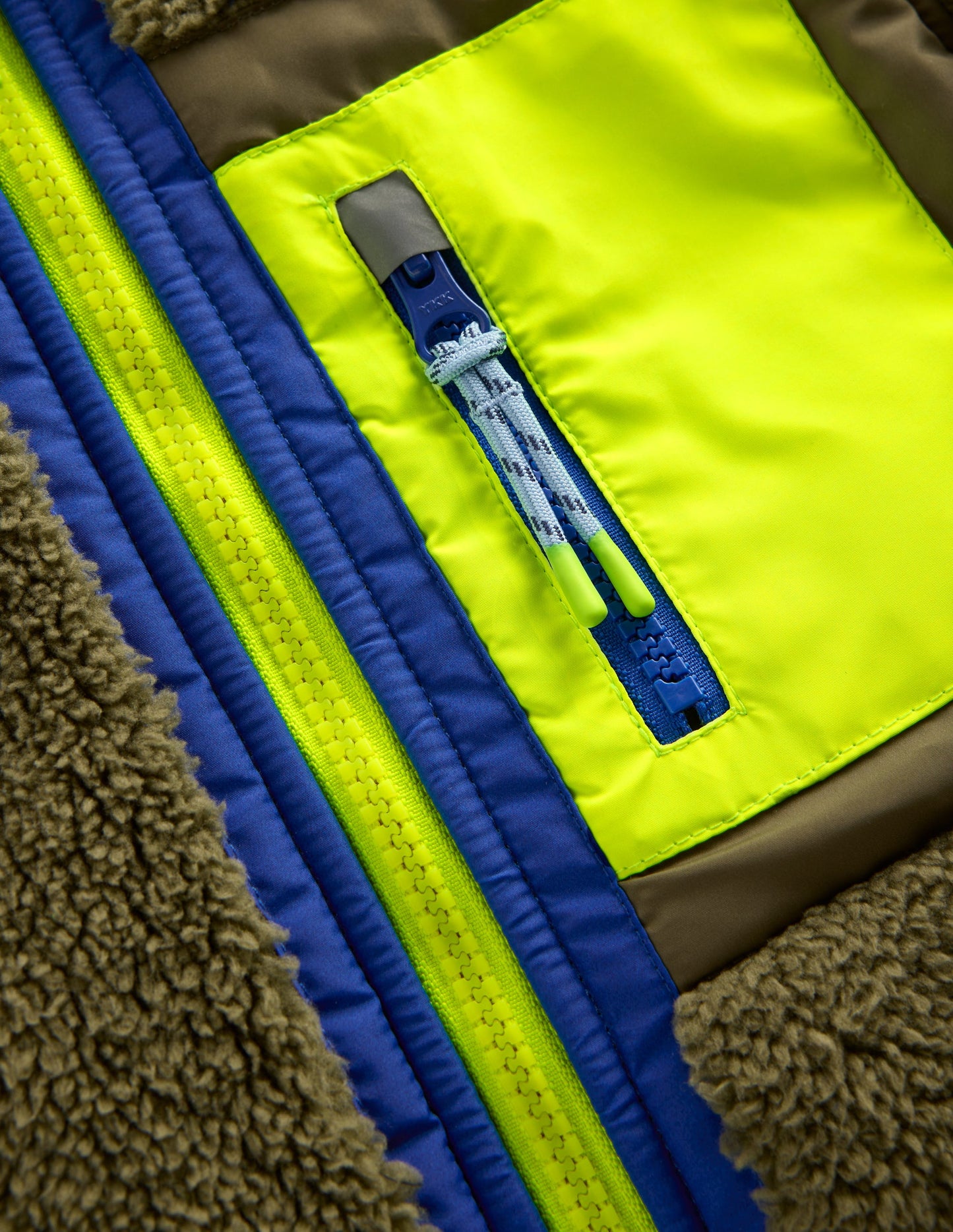 New Cosy Windproof Fleece-Winter Moss