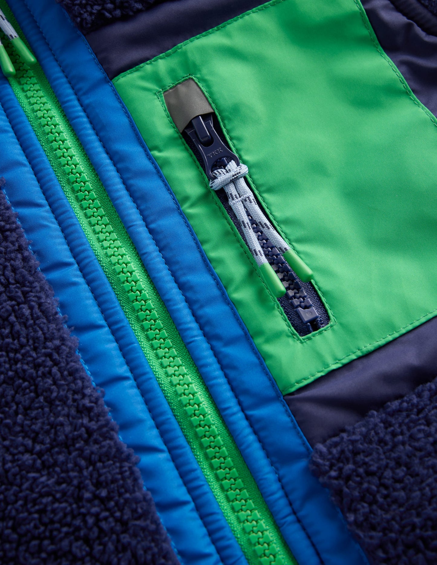 New Cosy Windproof Fleece-Navy