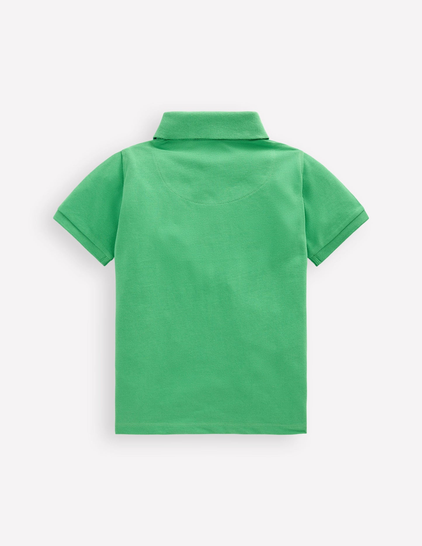Piqué Polo Shirt-Aloe Green